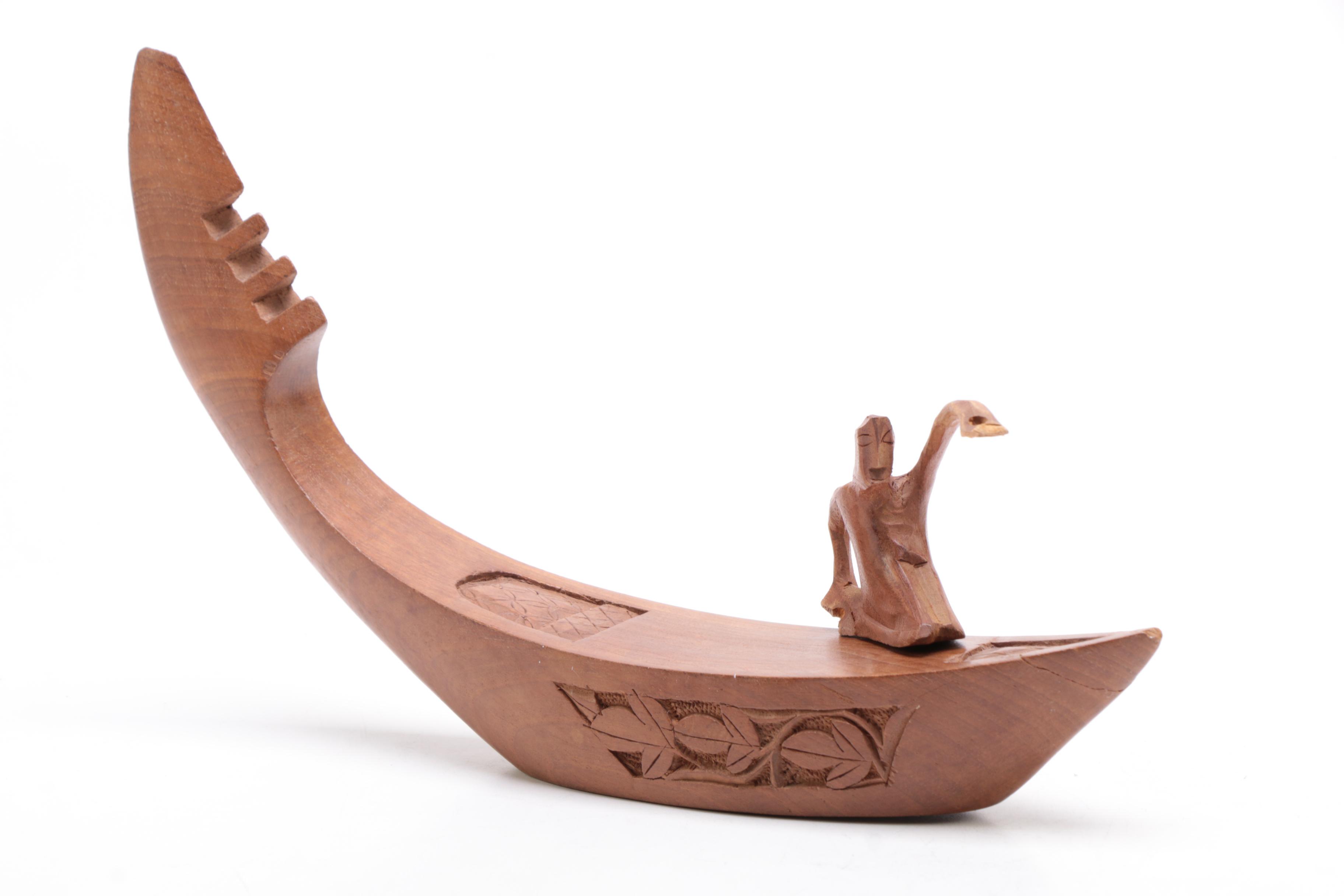 Hand Carved Wooden Figurines