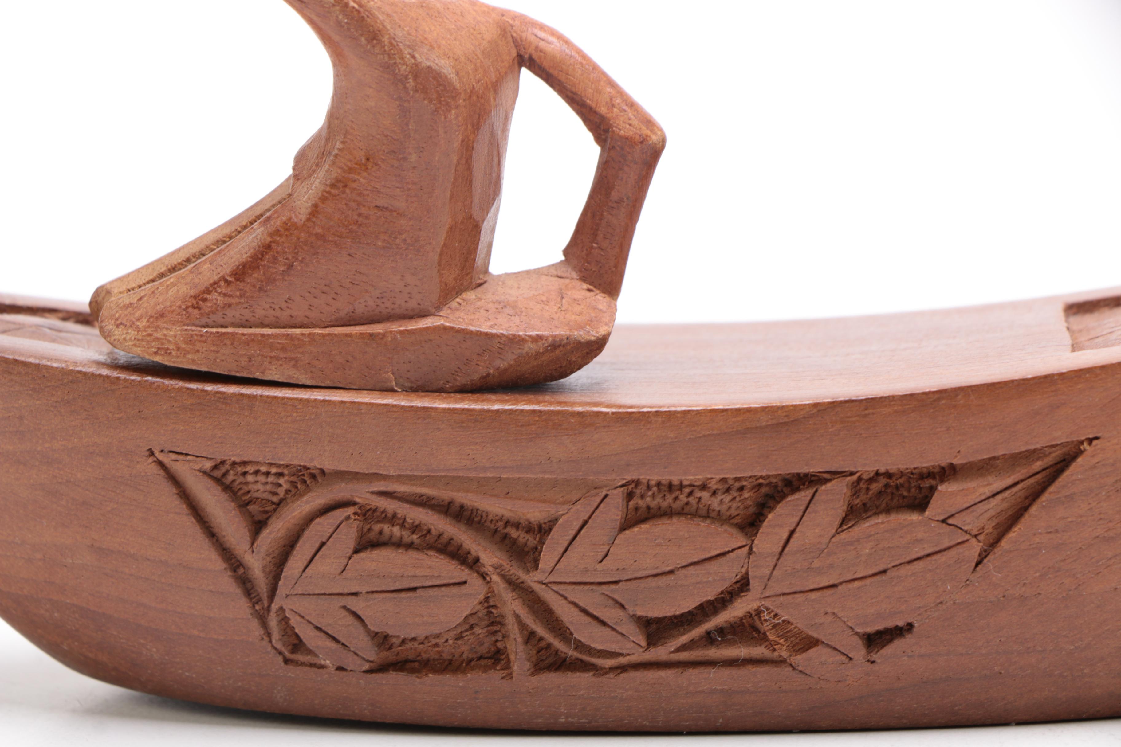 Hand Carved Wooden Figurines