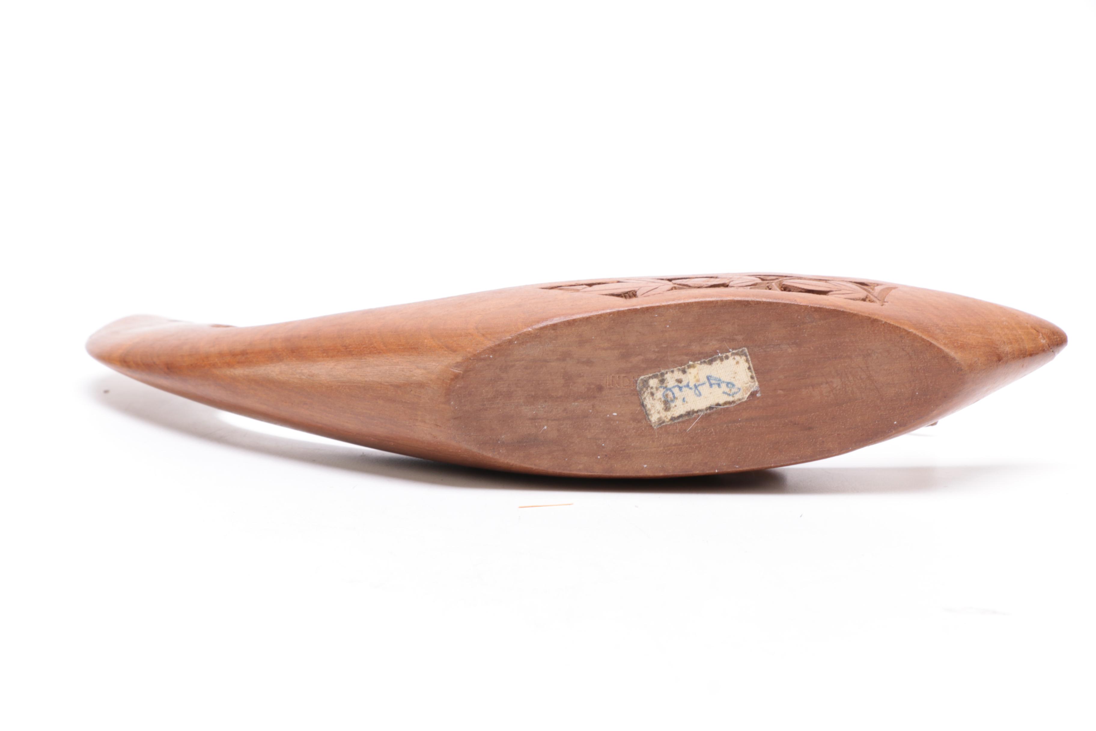 Hand Carved Wooden Figurines