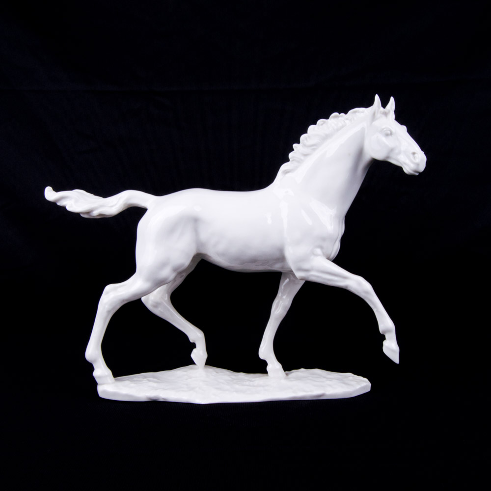 Hutschenreuther Selb Porcelain Horse Figurine