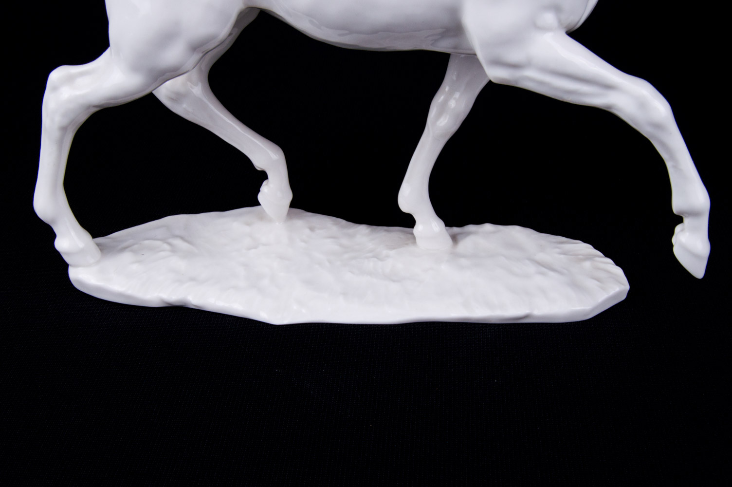 Hutschenreuther Selb Porcelain Horse Figurine