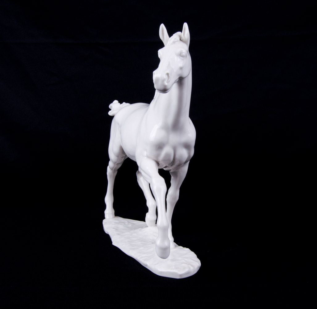 Hutschenreuther Selb Porcelain Horse Figurine