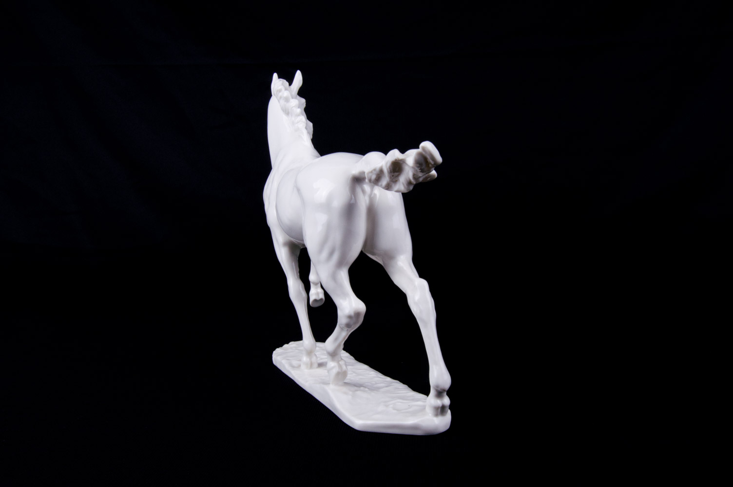 Hutschenreuther Selb Porcelain Horse Figurine