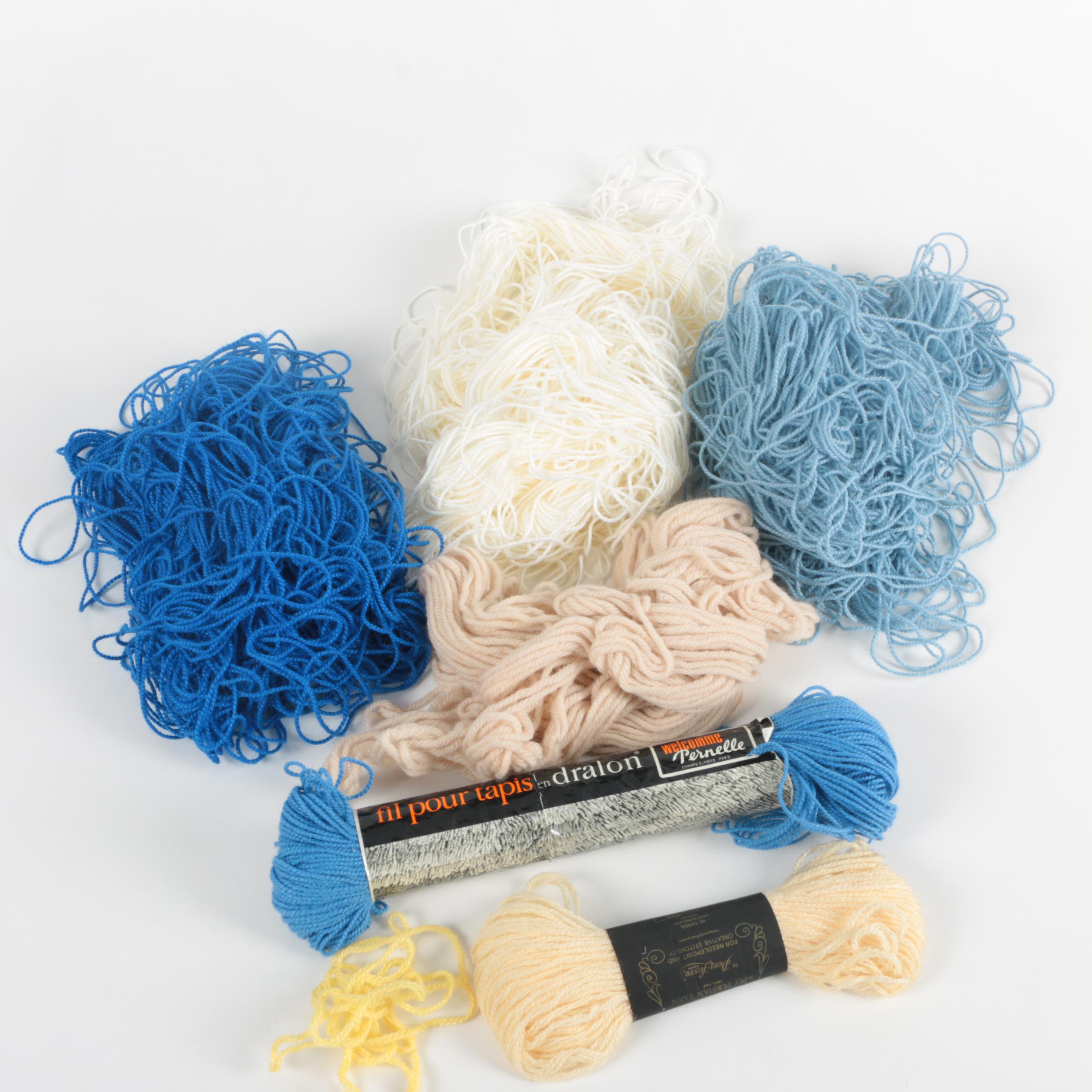 Vintage Needlepoint Samples and Kits