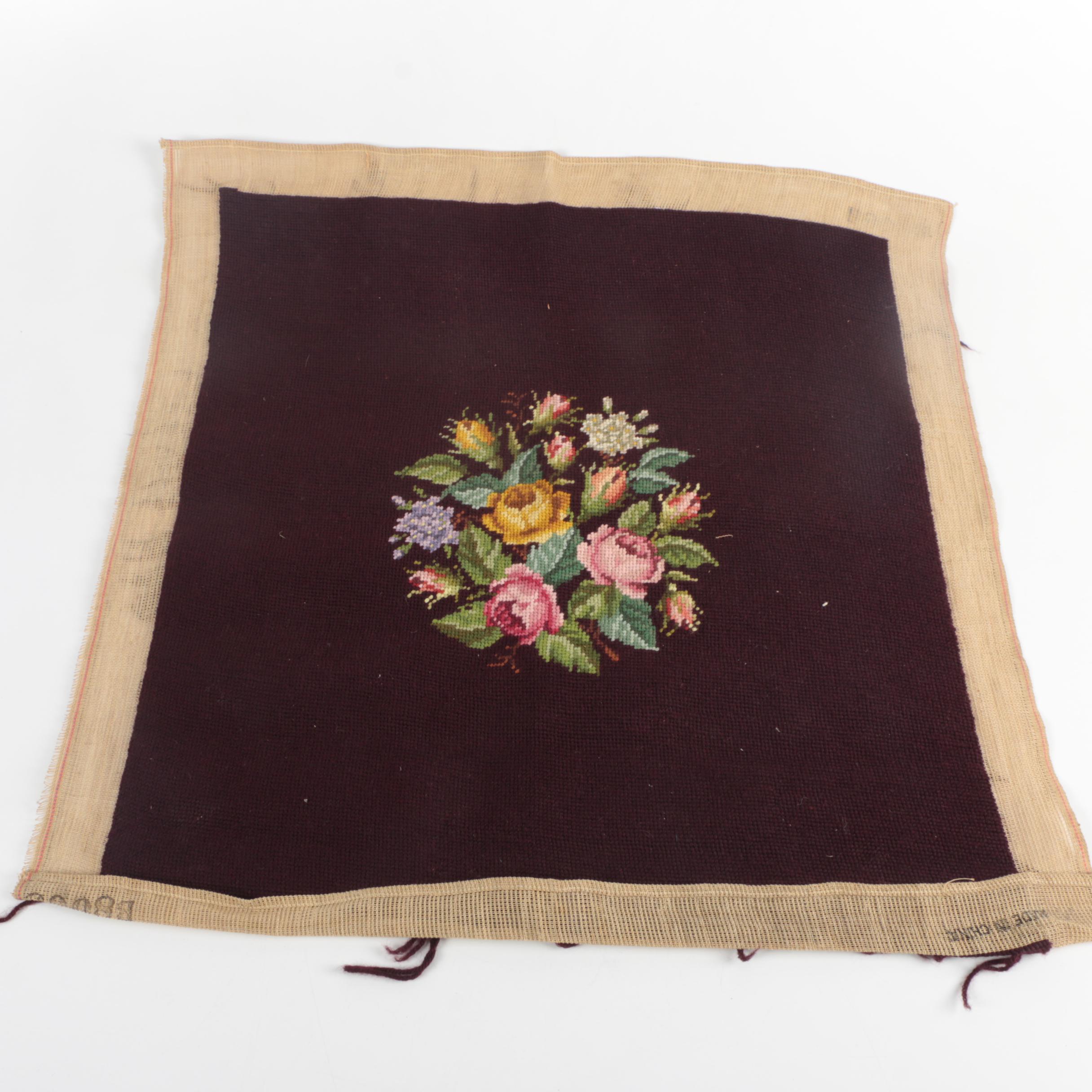 Vintage Needlepoint Samples and Kits