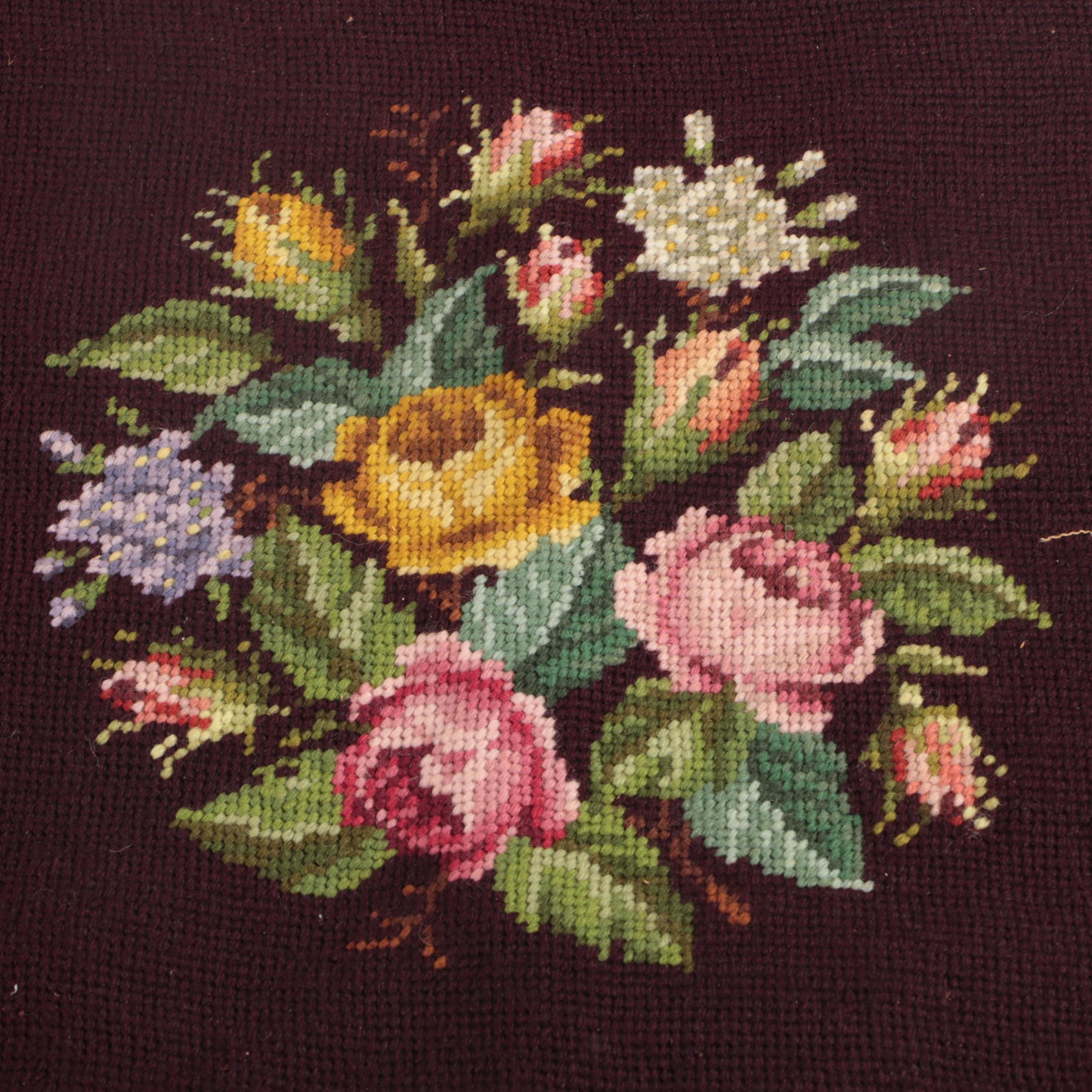 Vintage Needlepoint Samples and Kits