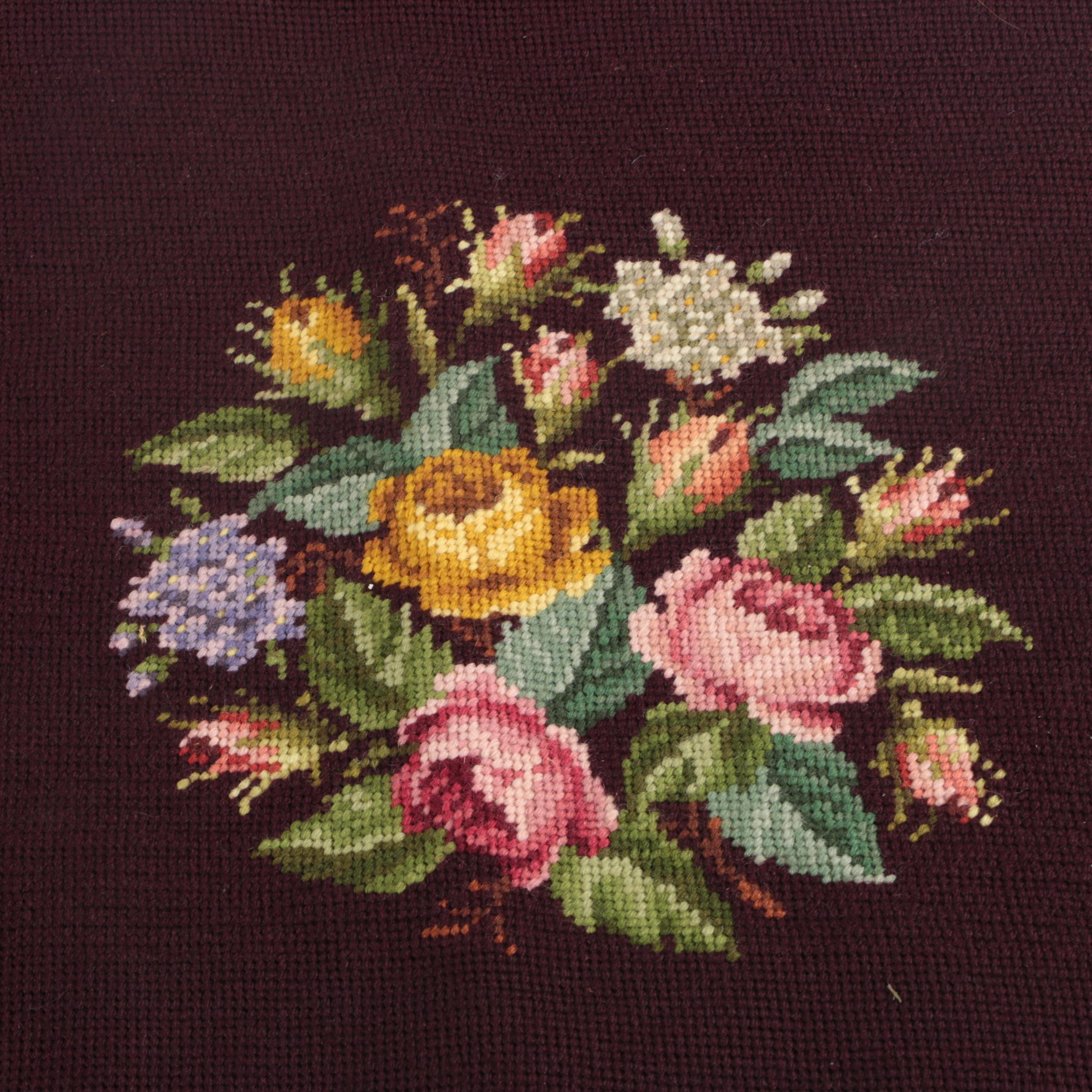Vintage Needlepoint Samples and Kits