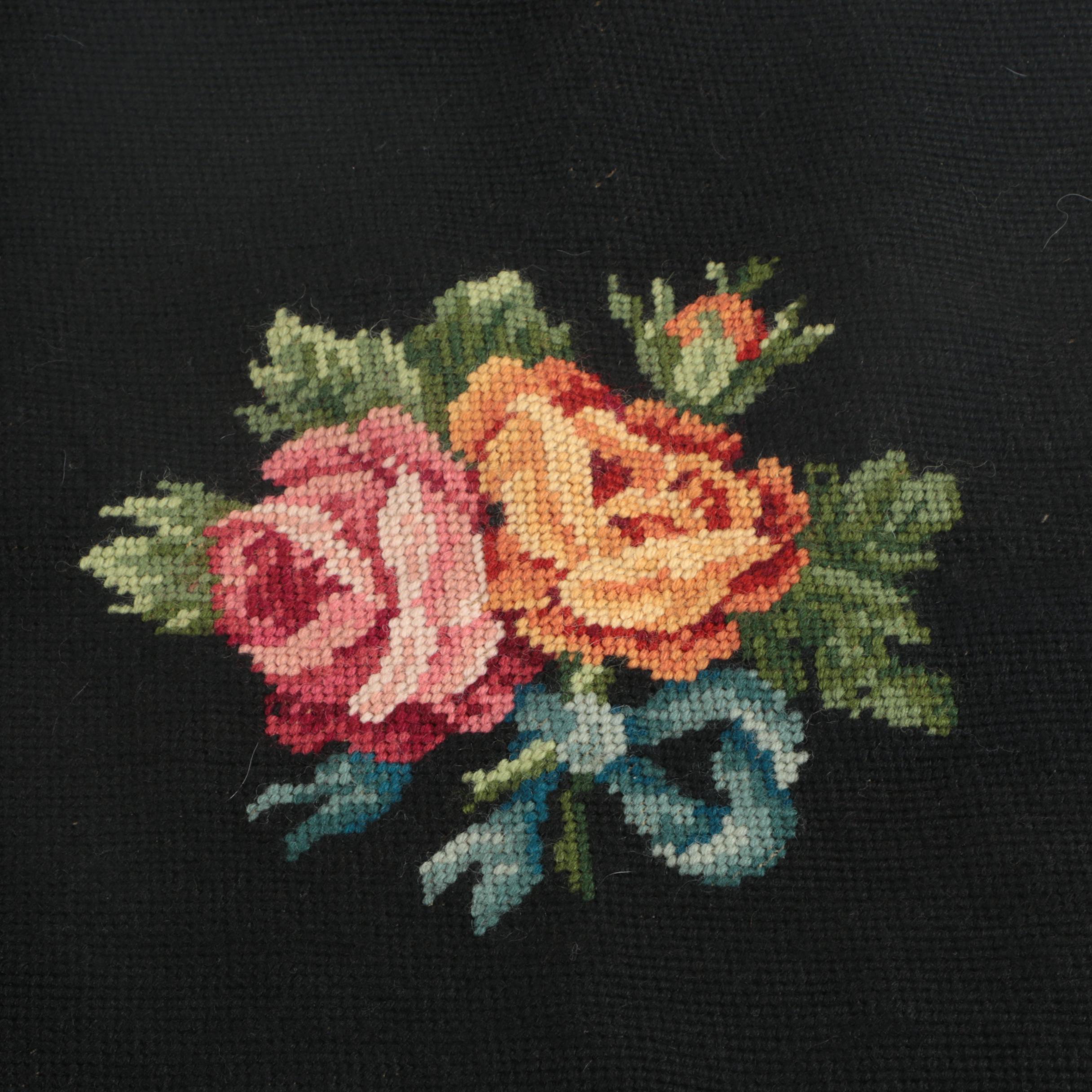 Vintage Needlepoint Samples and Kits