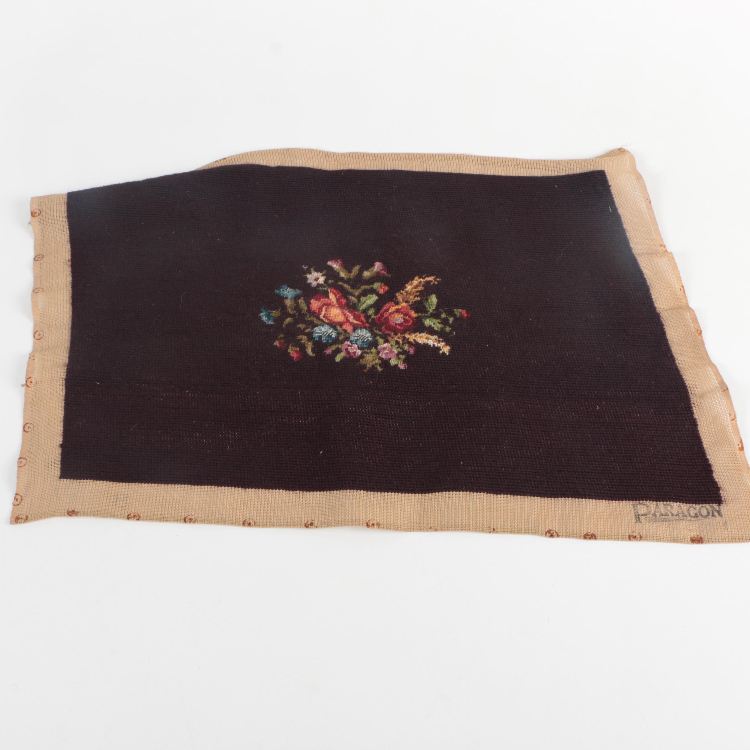 Vintage Needlepoint Samples and Kits