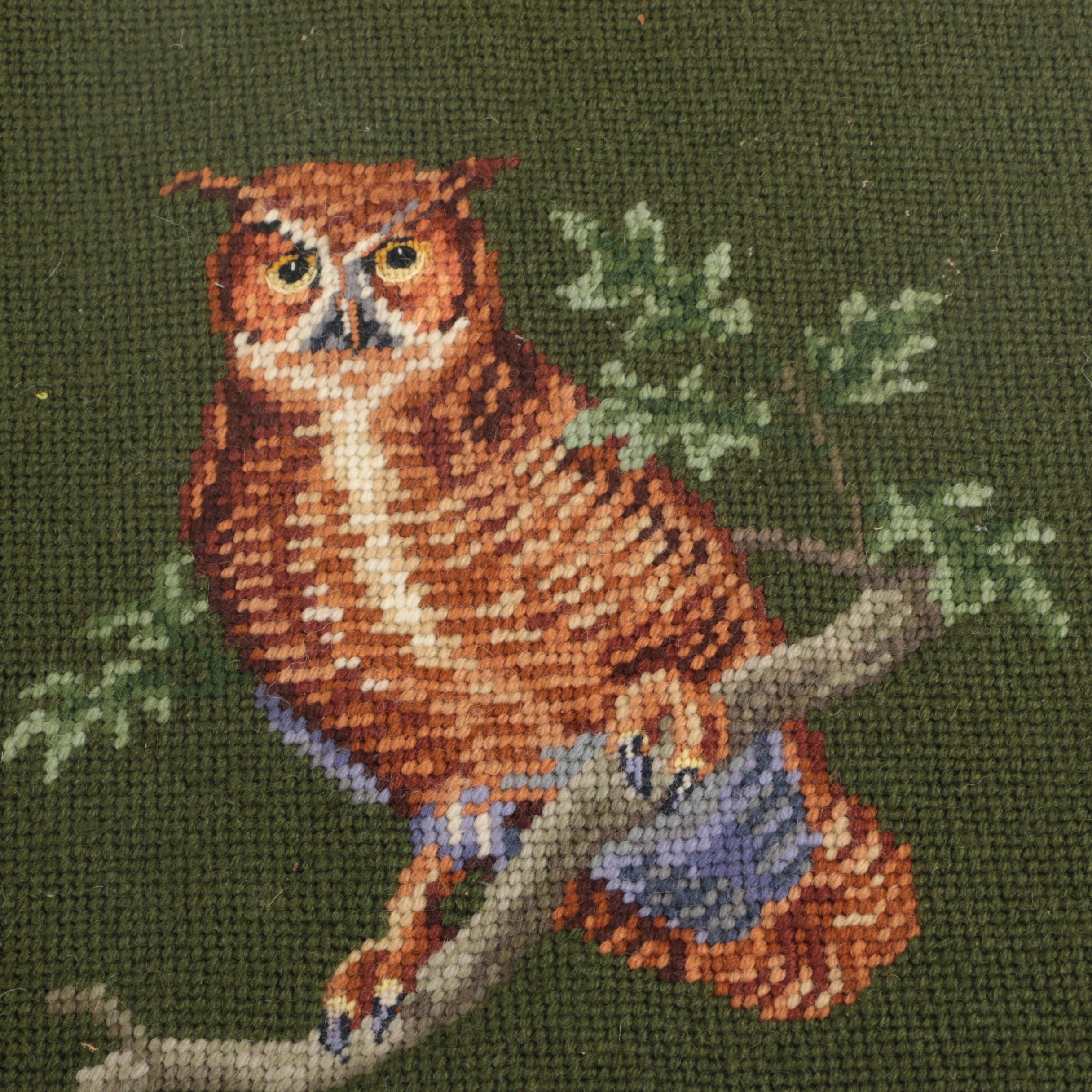 Vintage Needlepoint Samples and Kits