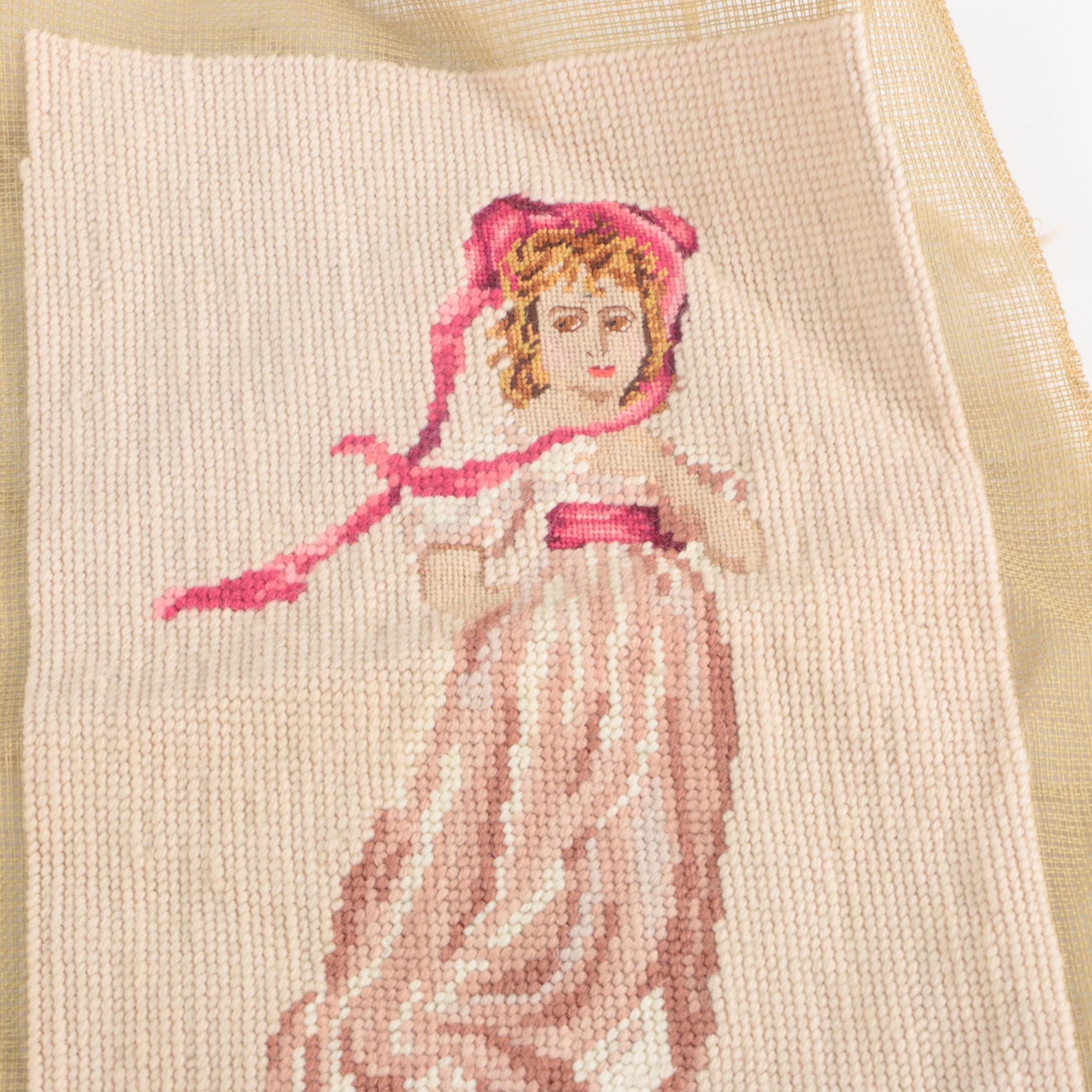 Vintage Needlepoint Samples and Kits