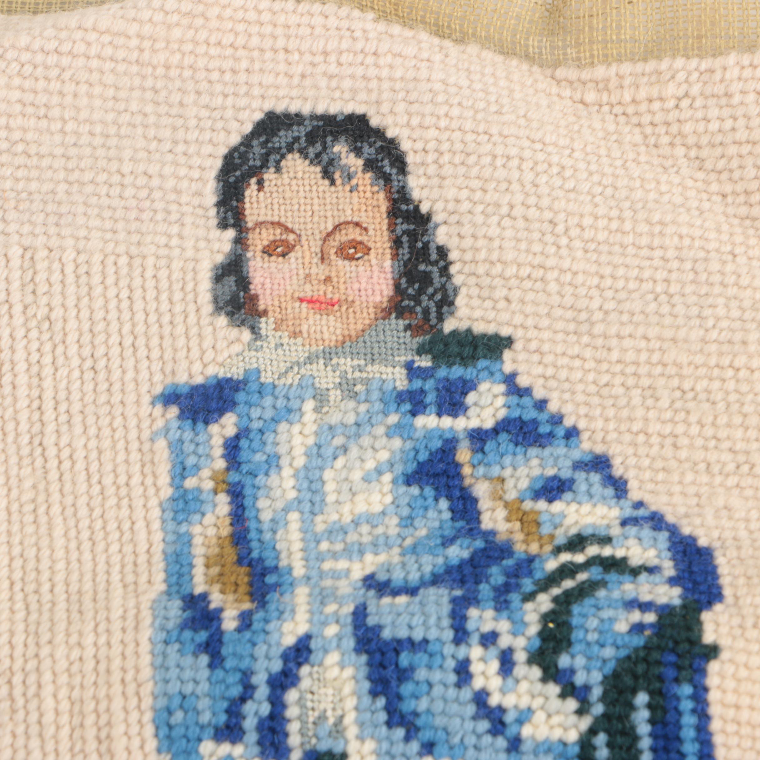 Vintage Needlepoint Samples and Kits