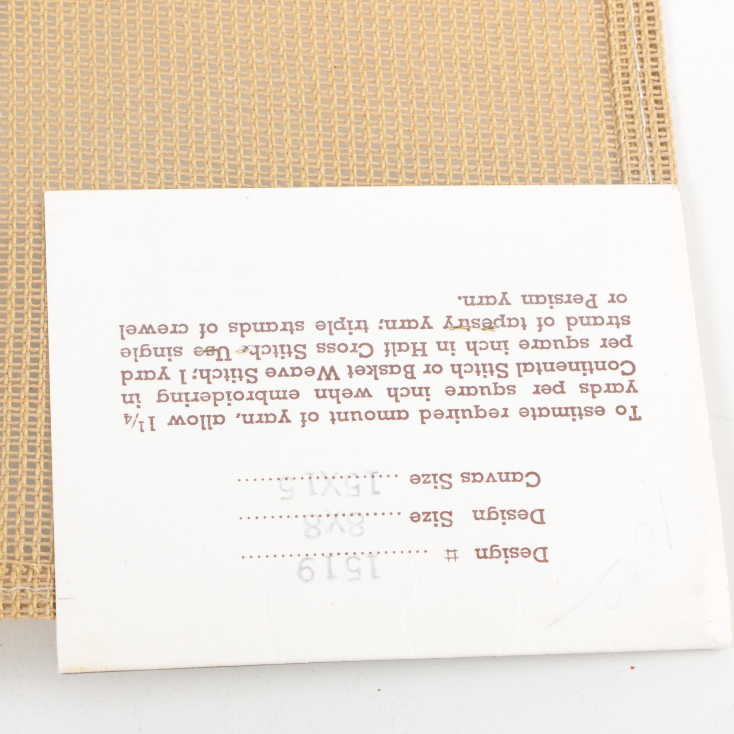 Vintage Needlepoint Samples and Kits