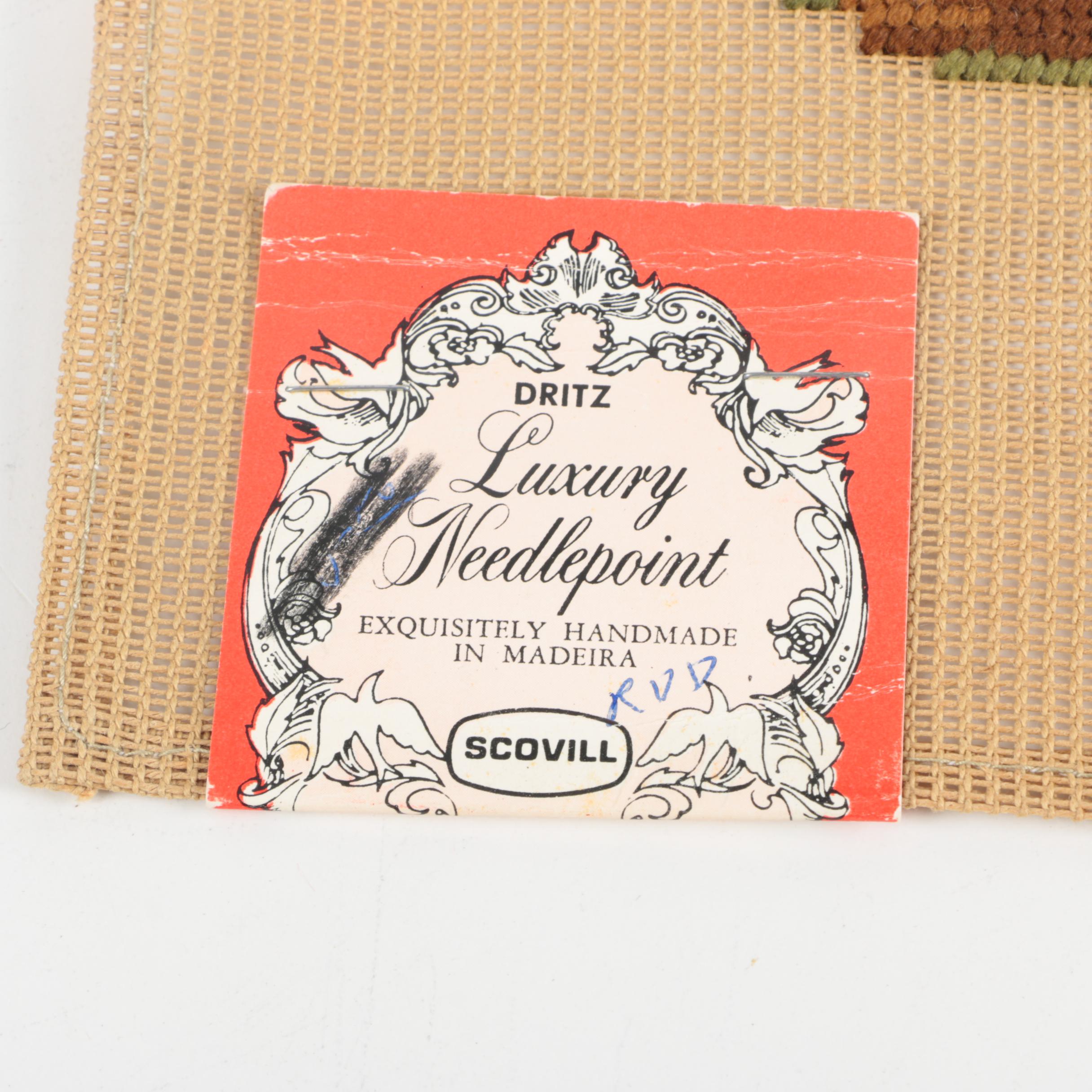 Vintage Needlepoint Samples and Kits