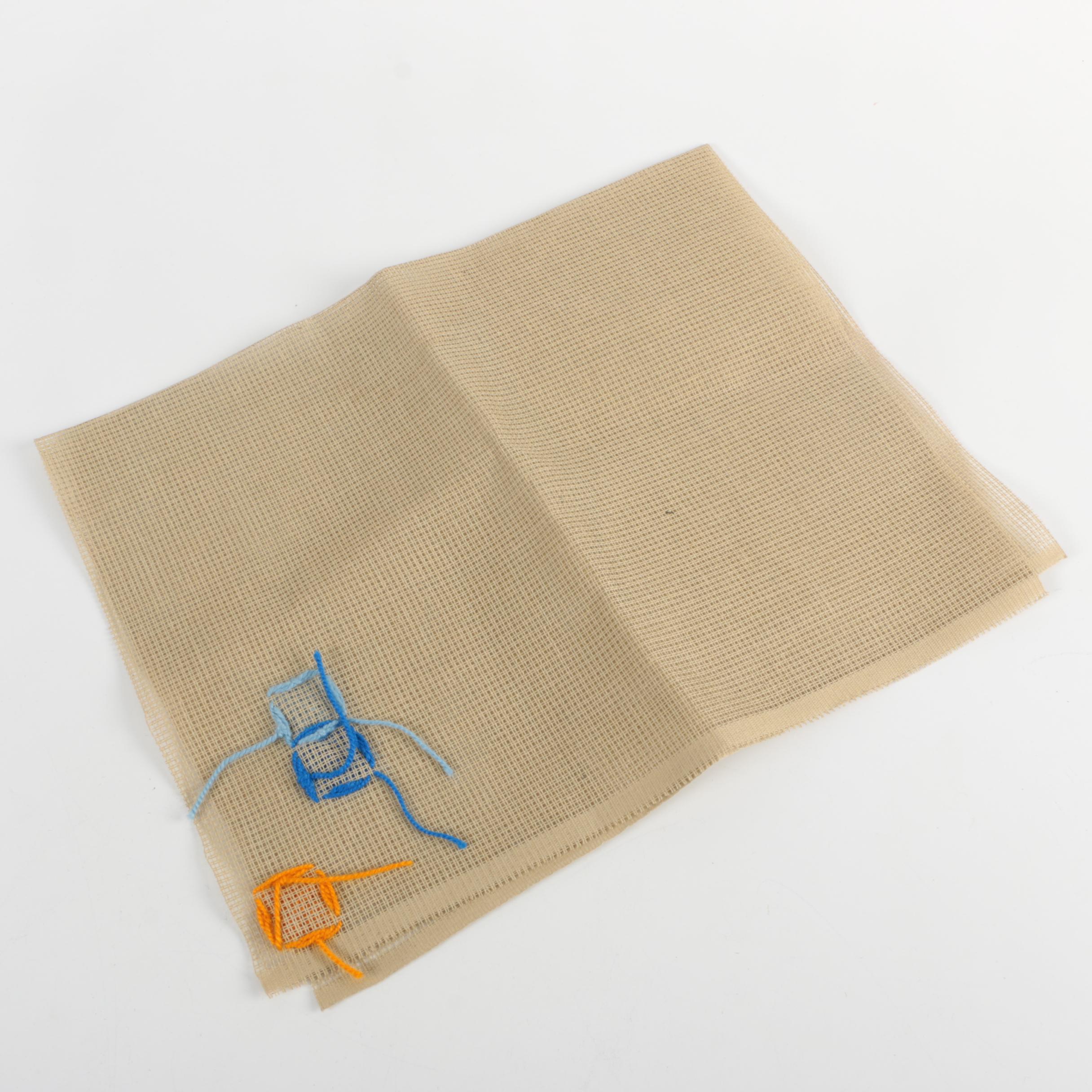 Vintage Needlepoint Samples and Kits