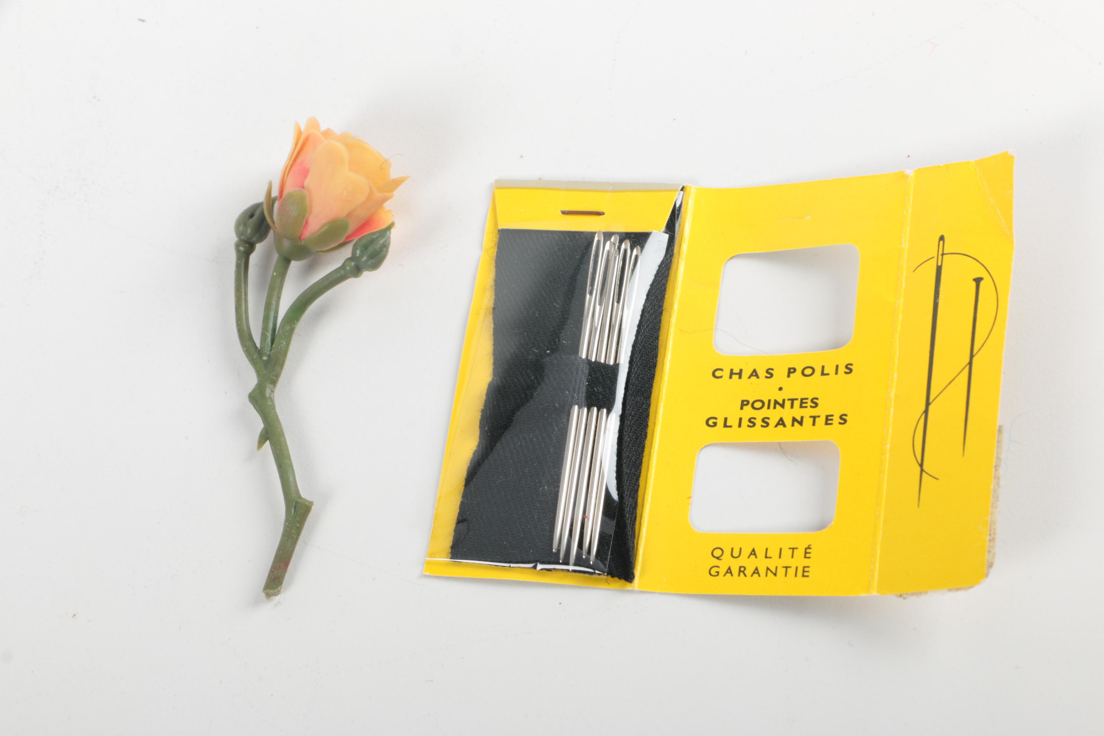 Vintage Needlepoint Samples and Kits