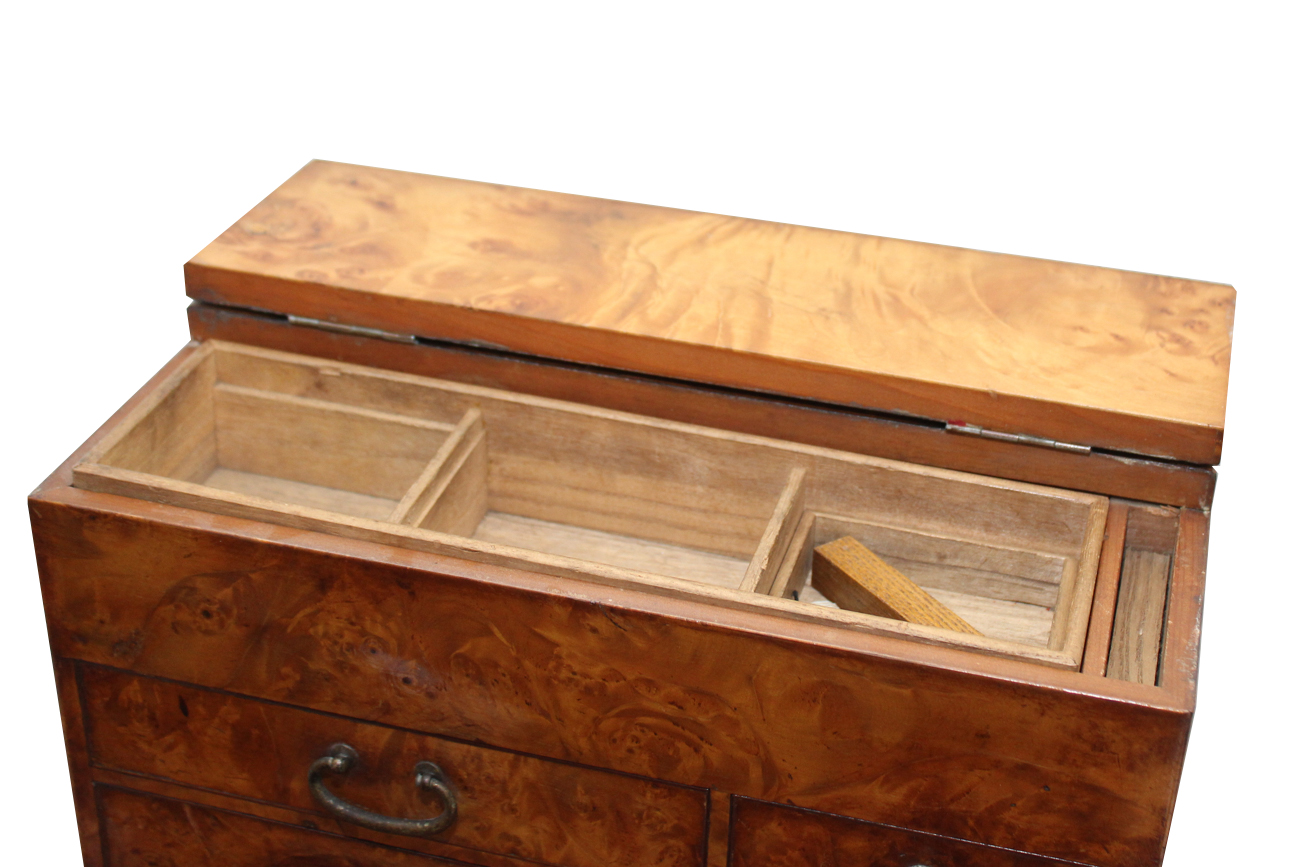 Amboyna Burl Wood Box