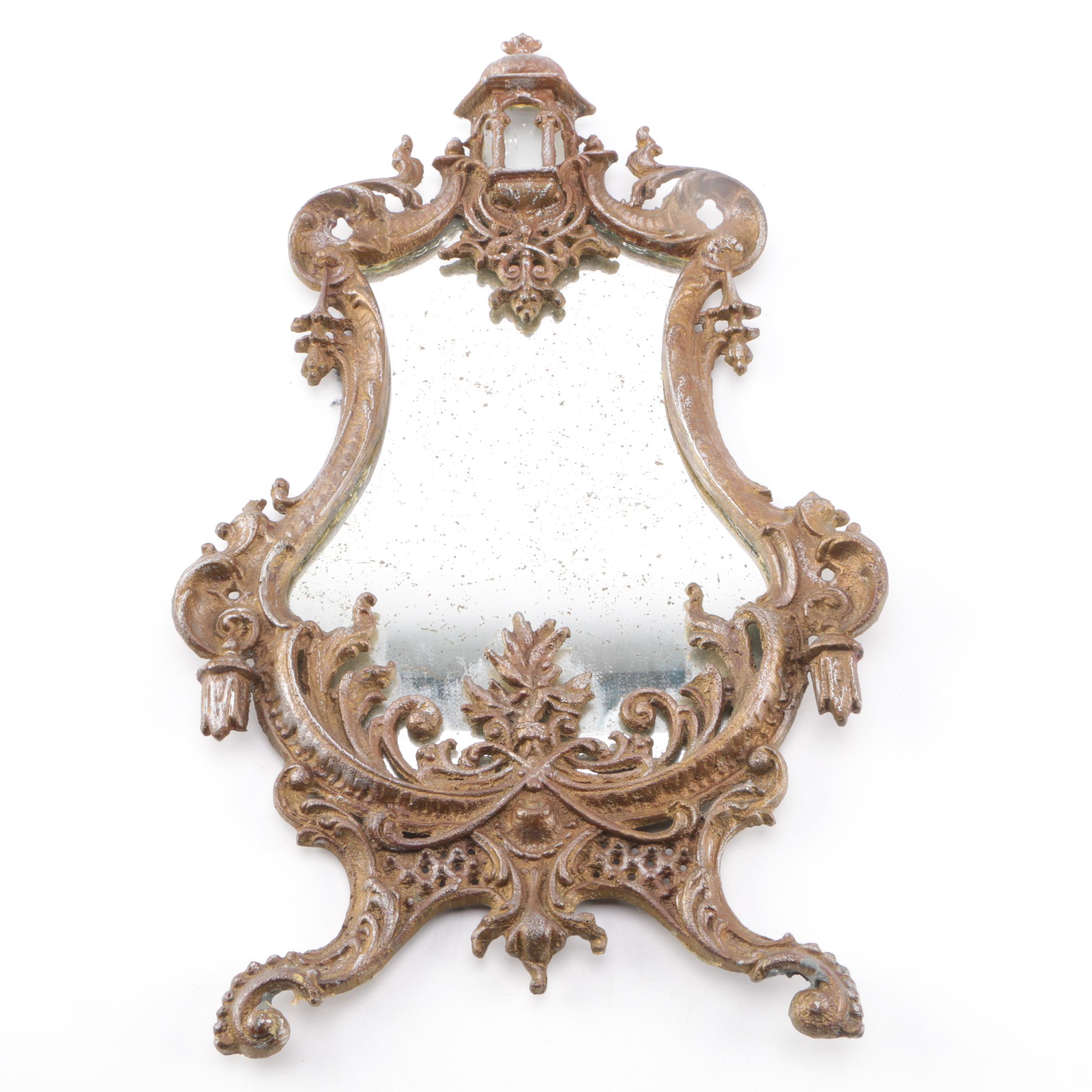 Rococo Style Wall Mirror