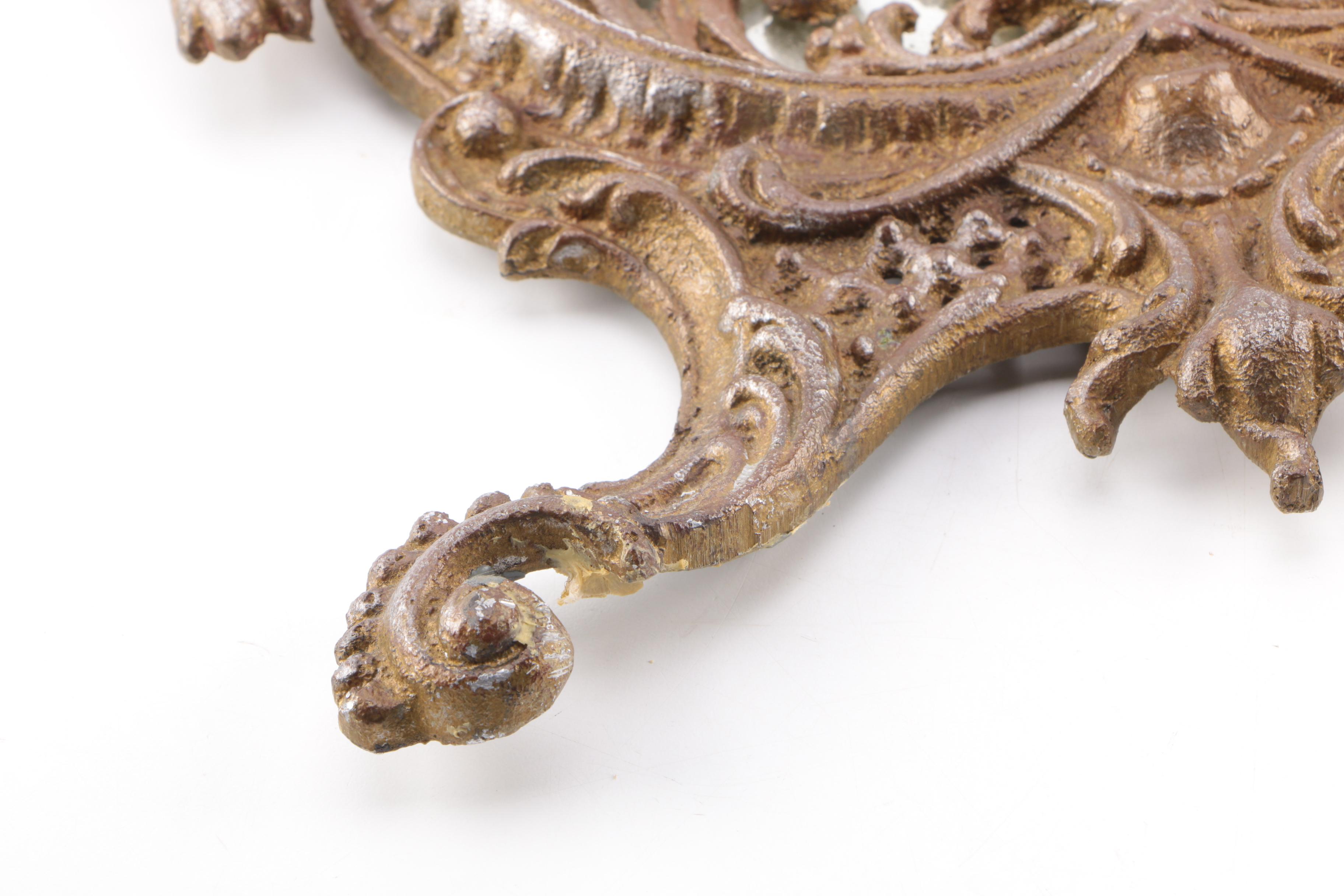 Rococo Style Wall Mirror