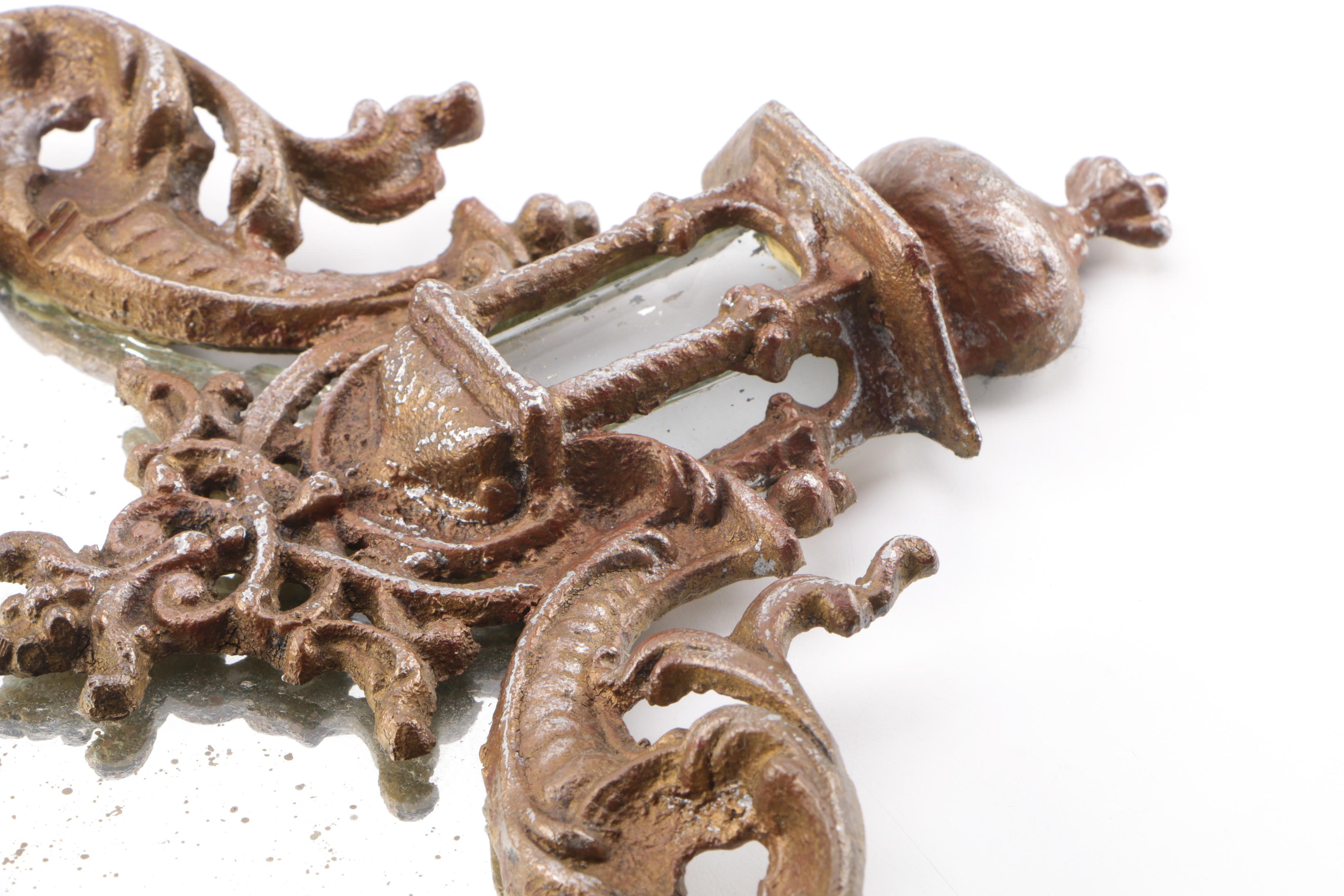 Rococo Style Wall Mirror