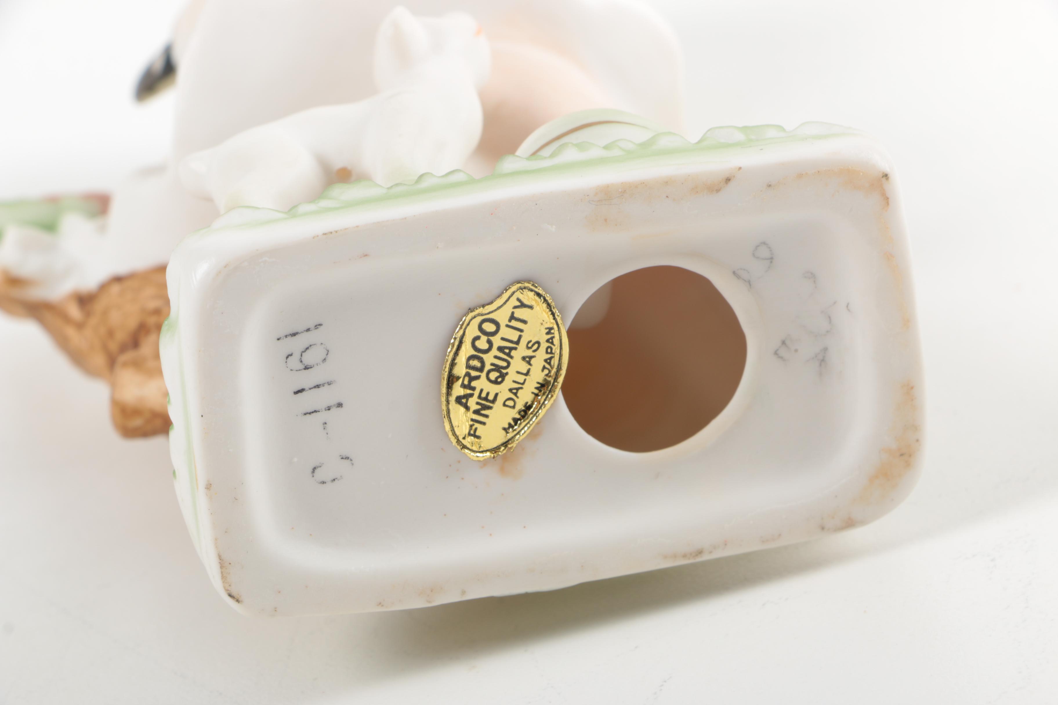 Ardco Ceramic Figurines