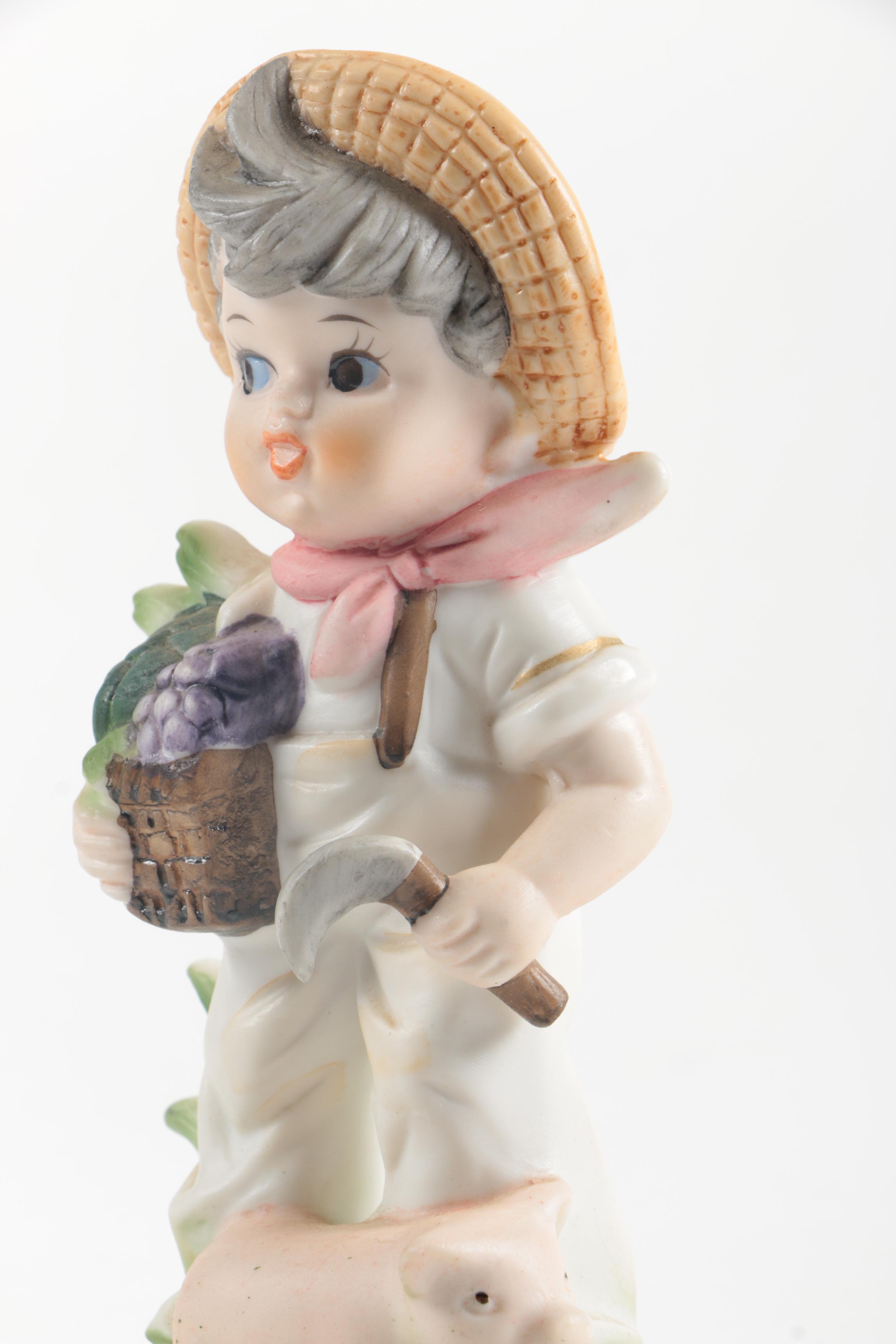 Ardco Ceramic Figurines