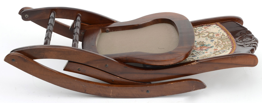 Victorian Folding Rocking Chair