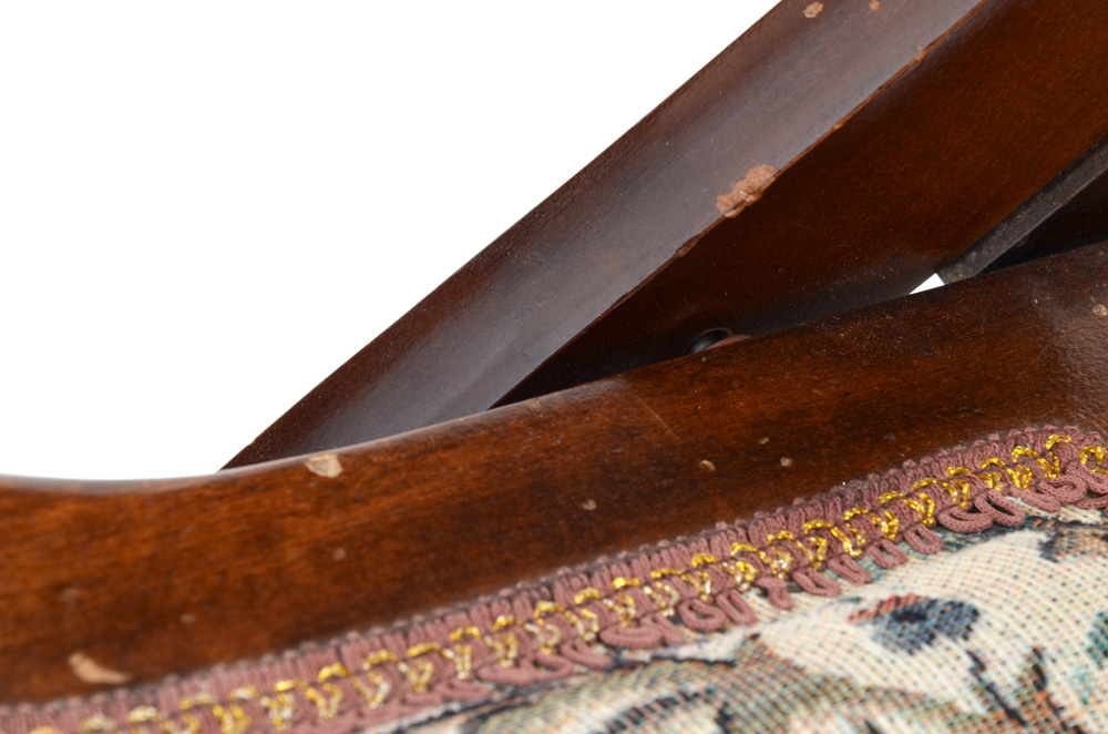 Victorian Folding Rocking Chair