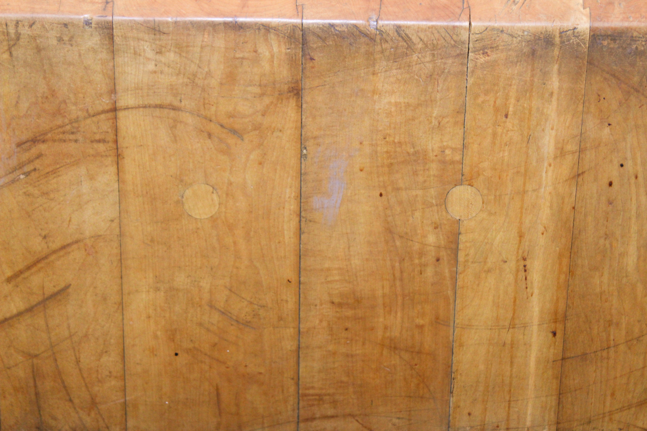 Antique Butcher's Block Table