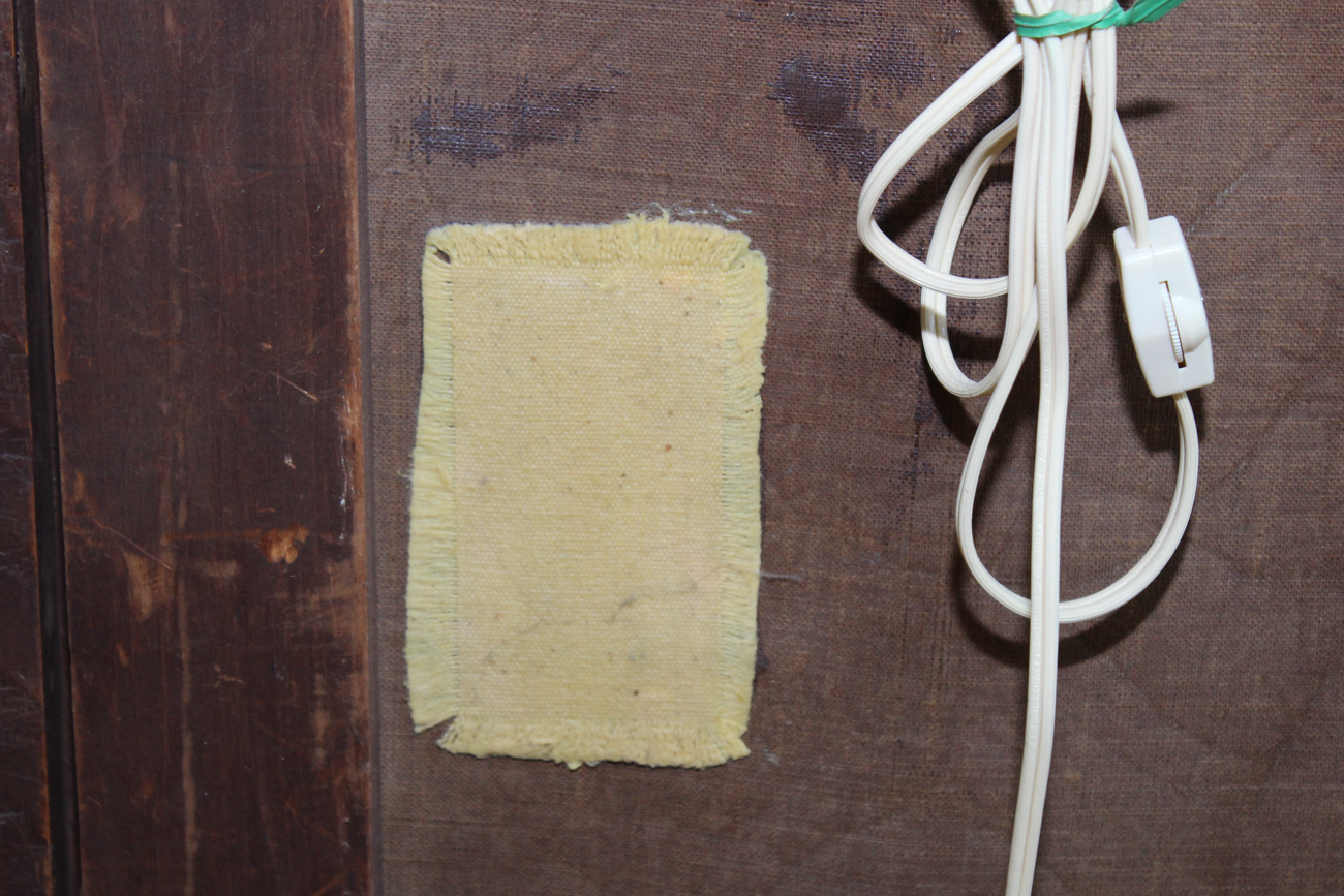 Antique Oil on Canvas Portrait of a Young Woman