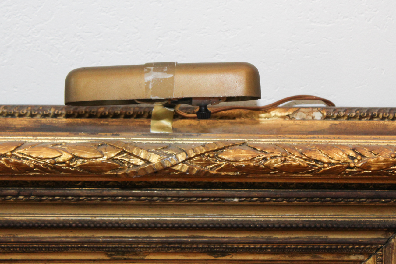 Antique Oil on Panel Floral Still Life