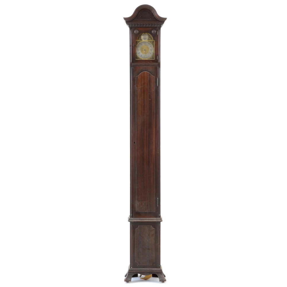 Vintage Mahogany Grandmother Clock