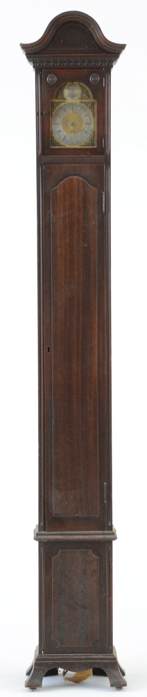 Vintage Mahogany Grandmother Clock