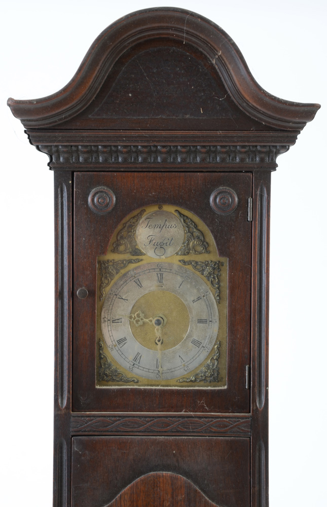 Vintage Mahogany Grandmother Clock