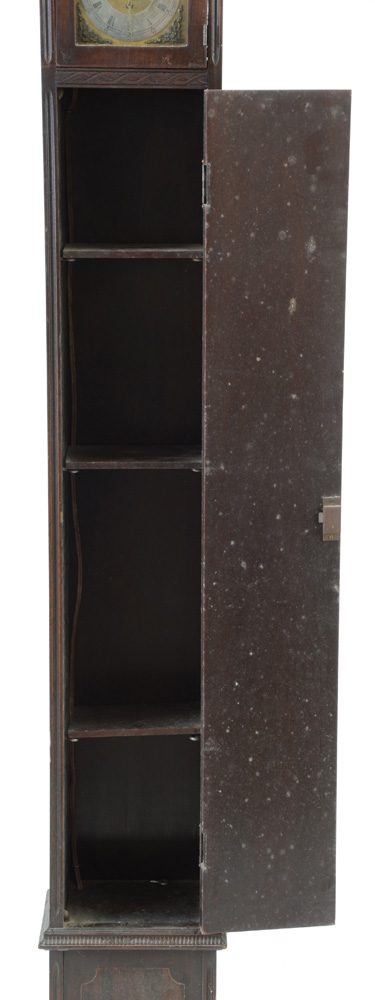 Vintage Mahogany Grandmother Clock