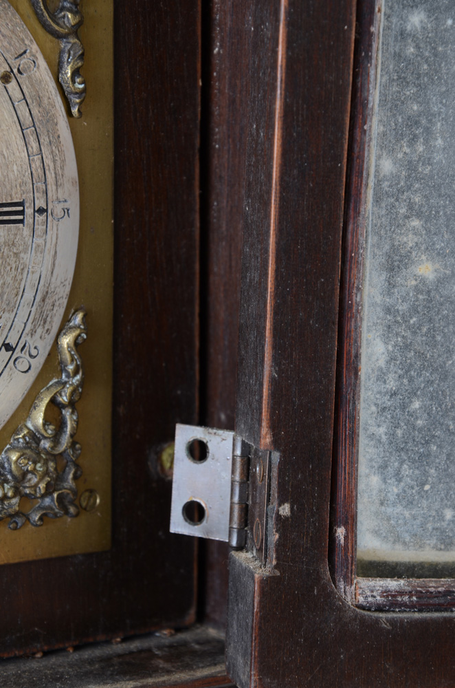 Vintage Mahogany Grandmother Clock
