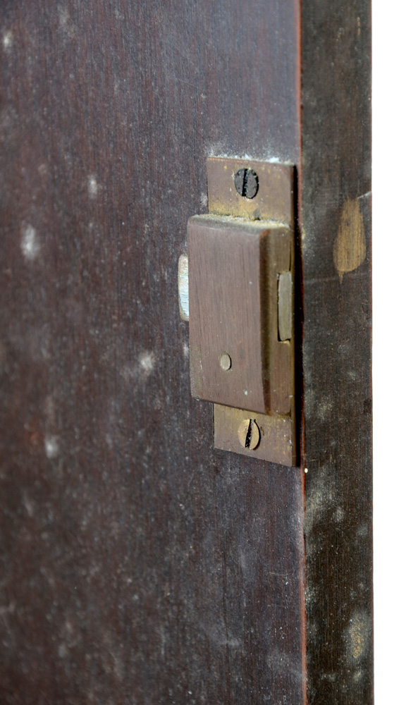 Vintage Mahogany Grandmother Clock