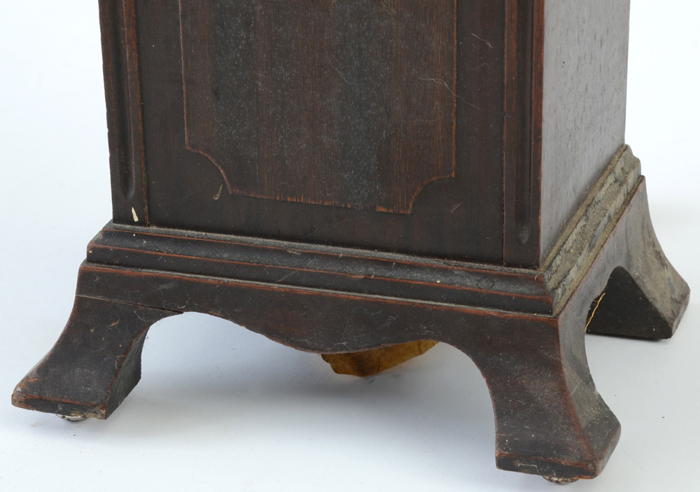 Vintage Mahogany Grandmother Clock