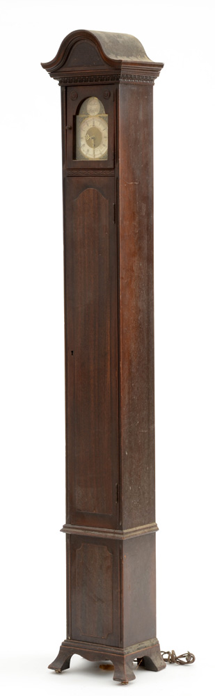 Vintage Mahogany Grandmother Clock