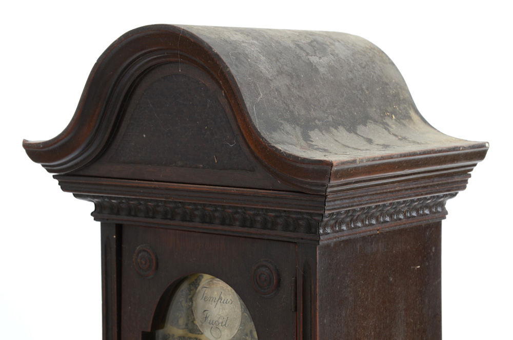 Vintage Mahogany Grandmother Clock