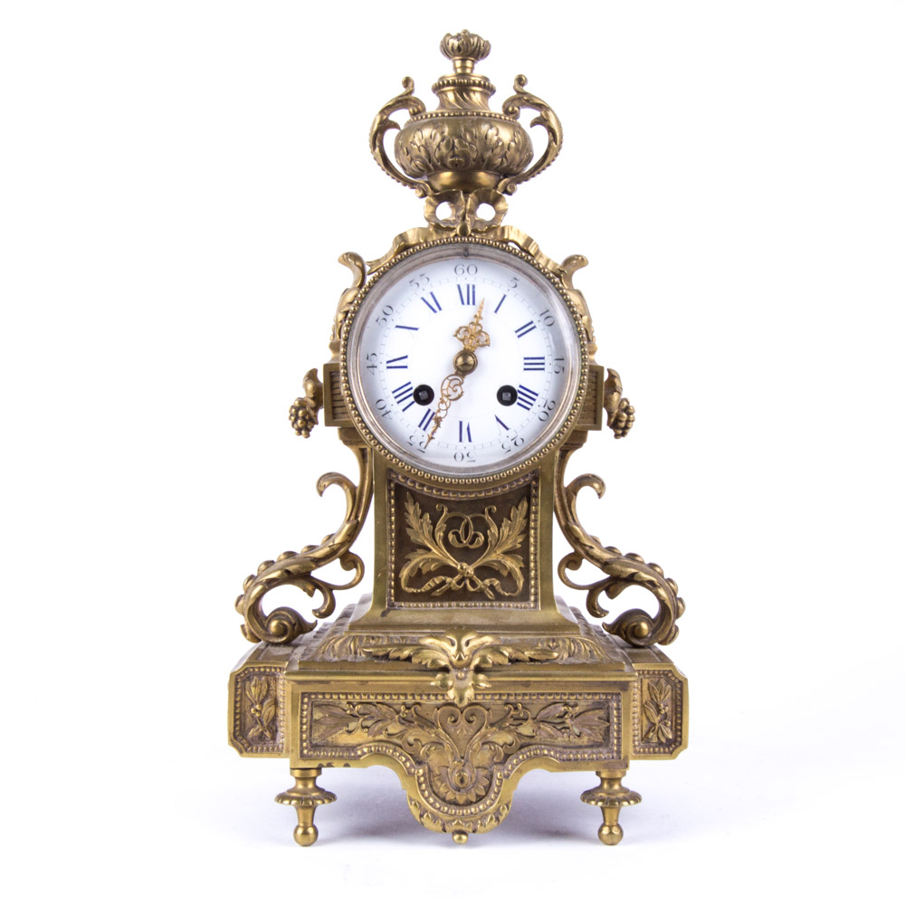 Japy Freres & Cie Médaille D'Honneur 1855 Napoléon III Mantel Clock