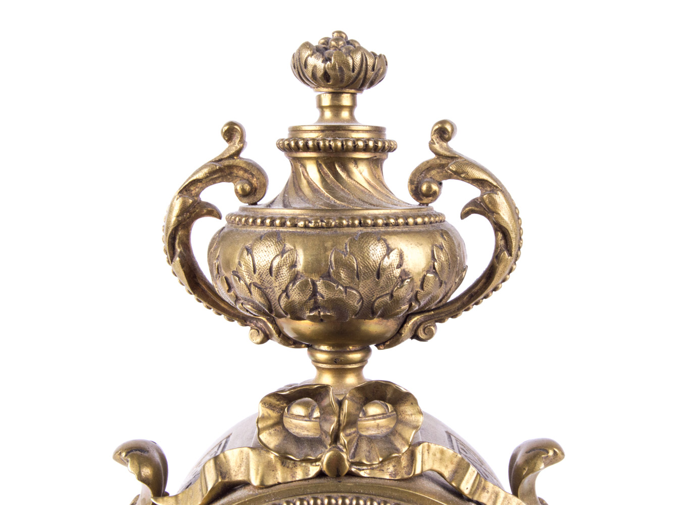 Japy Freres & Cie Médaille D'Honneur 1855 Napoléon III Mantel Clock