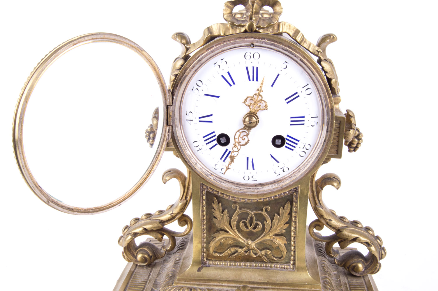 Japy Freres & Cie Médaille D'Honneur 1855 Napoléon III Mantel Clock