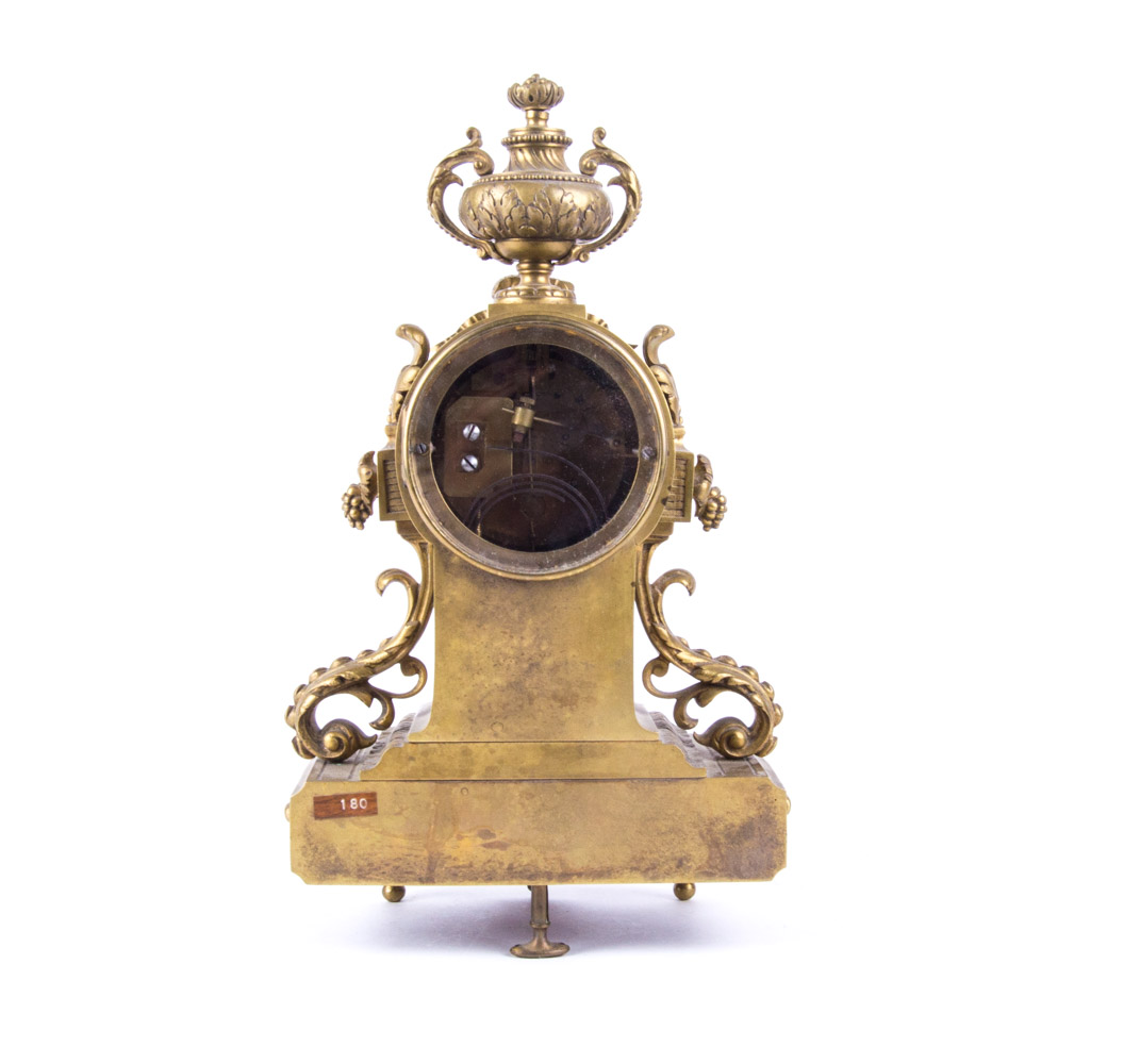 Japy Freres & Cie Médaille D'Honneur 1855 Napoléon III Mantel Clock