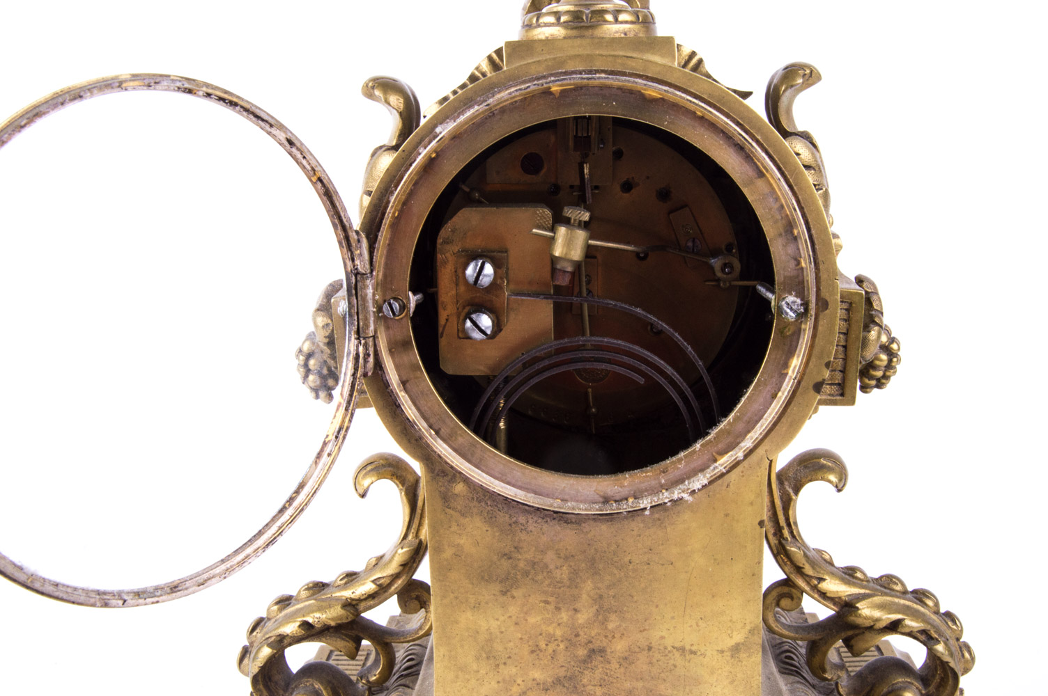 Japy Freres & Cie Médaille D'Honneur 1855 Napoléon III Mantel Clock