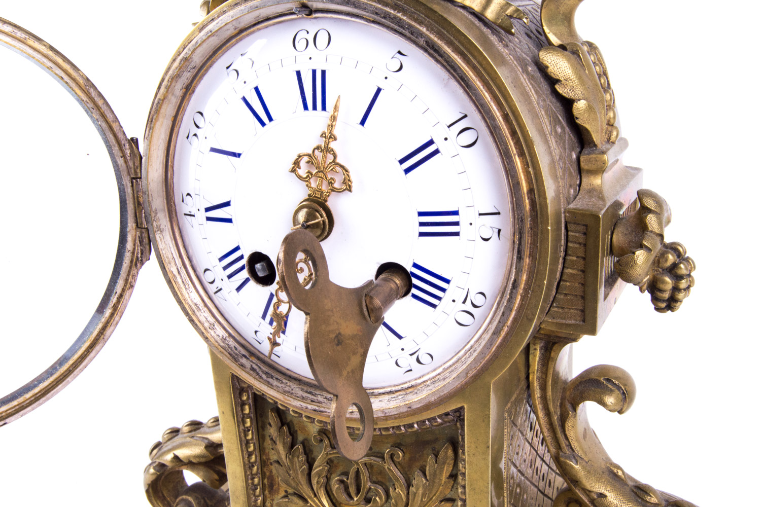 Japy Freres & Cie Médaille D'Honneur 1855 Napoléon III Mantel Clock