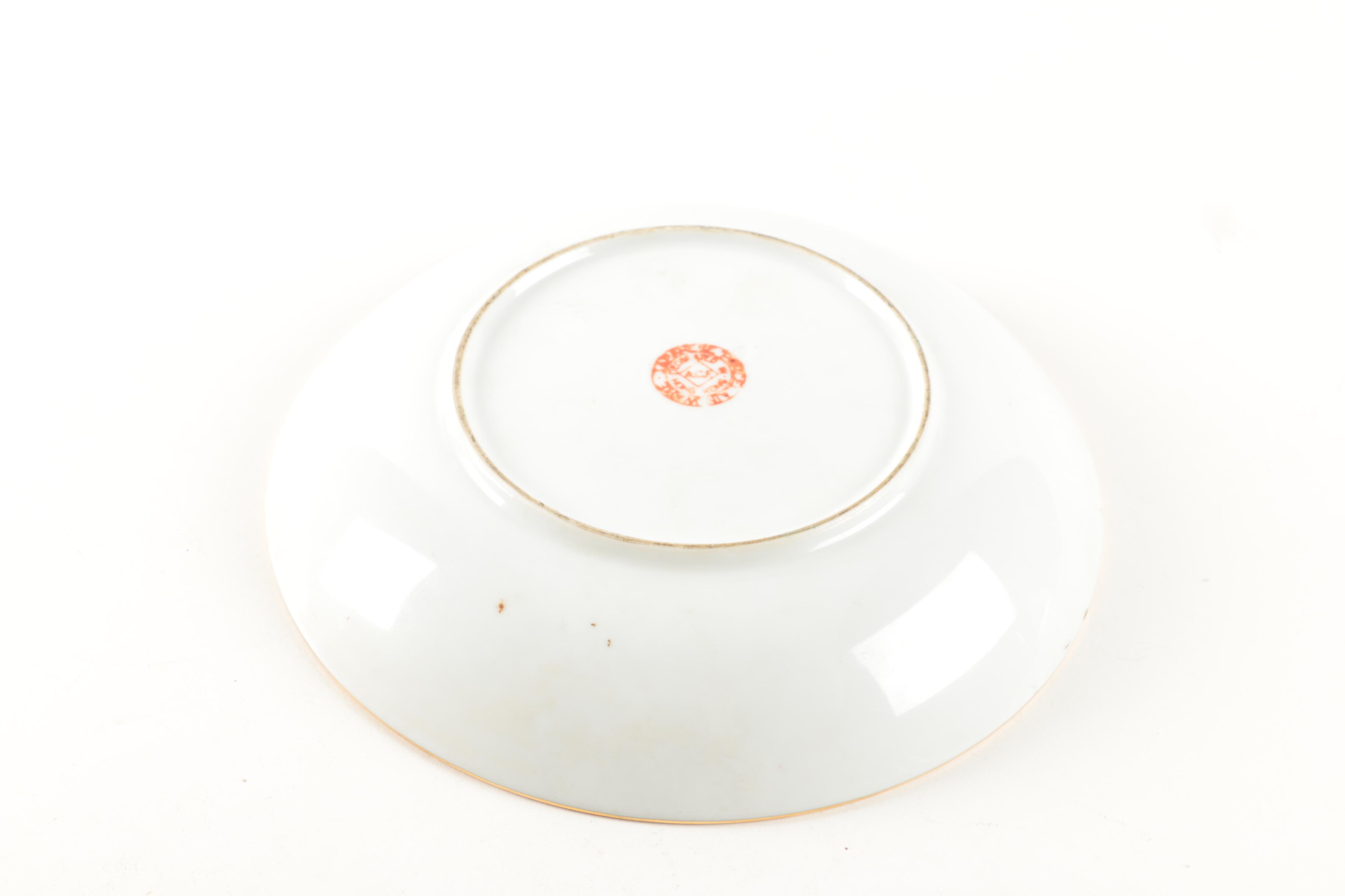Rose Medallion and Rose Canton Porcelain Tableware