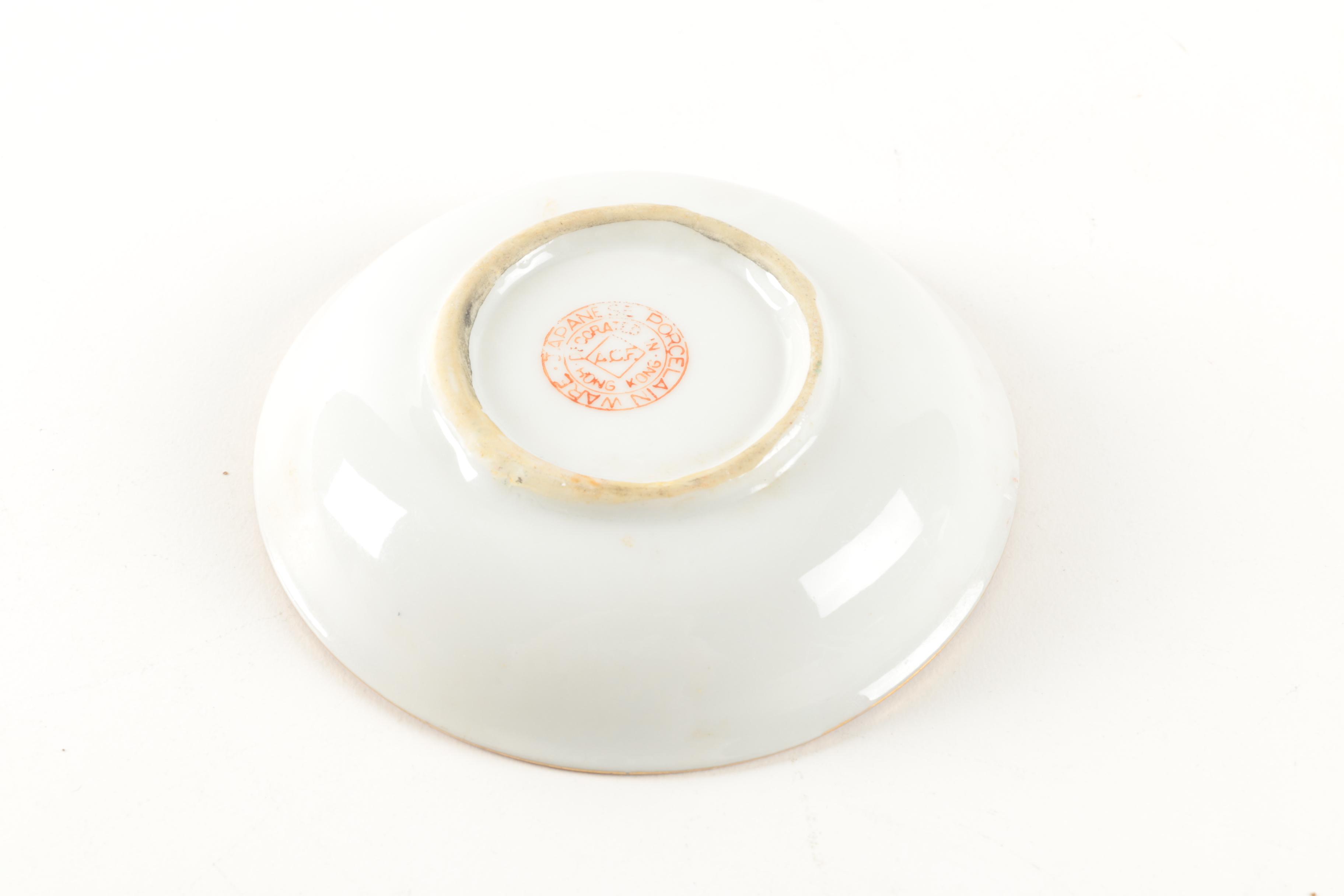 Rose Medallion and Rose Canton Porcelain Tableware