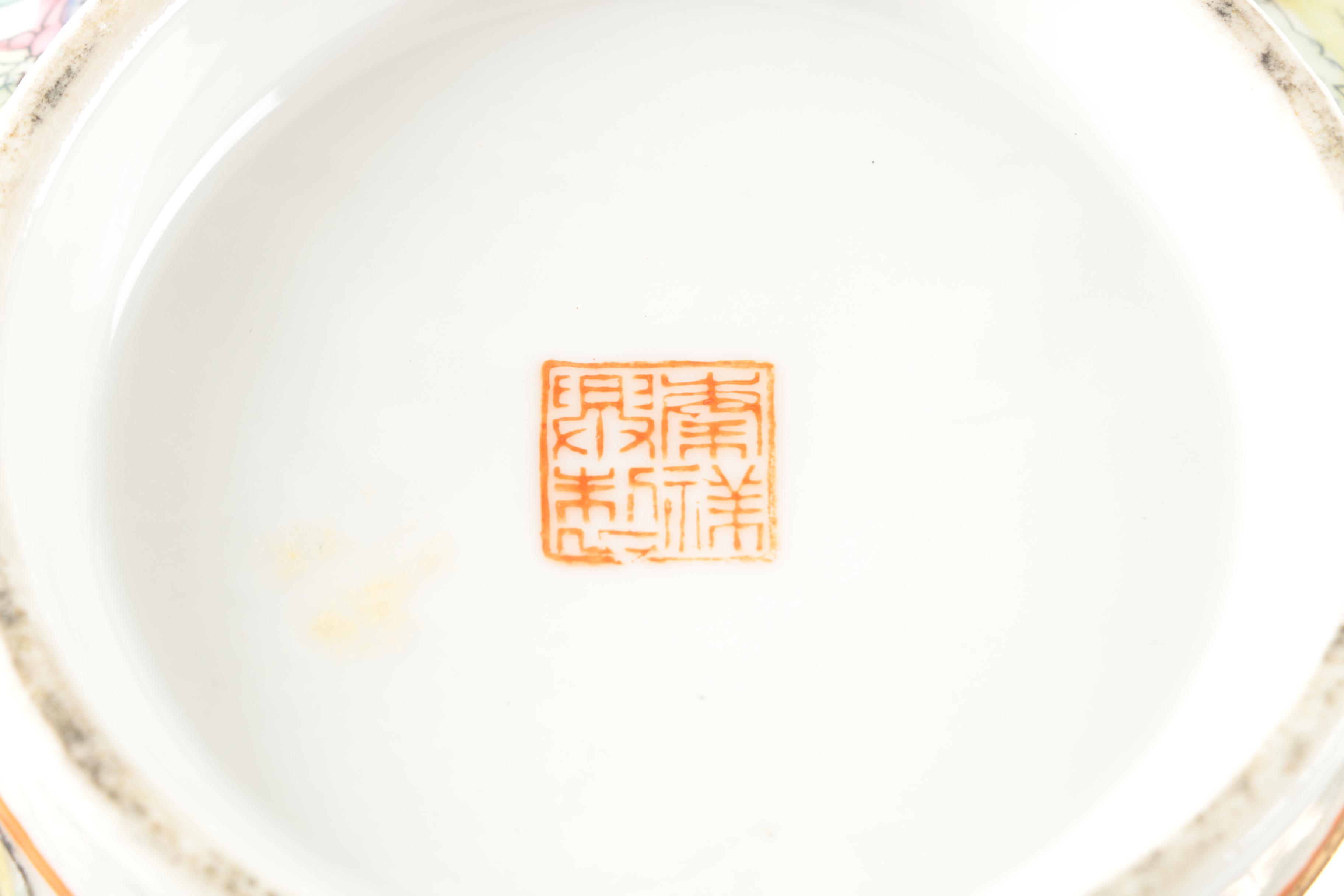 Rose Medallion and Rose Canton Porcelain Tableware