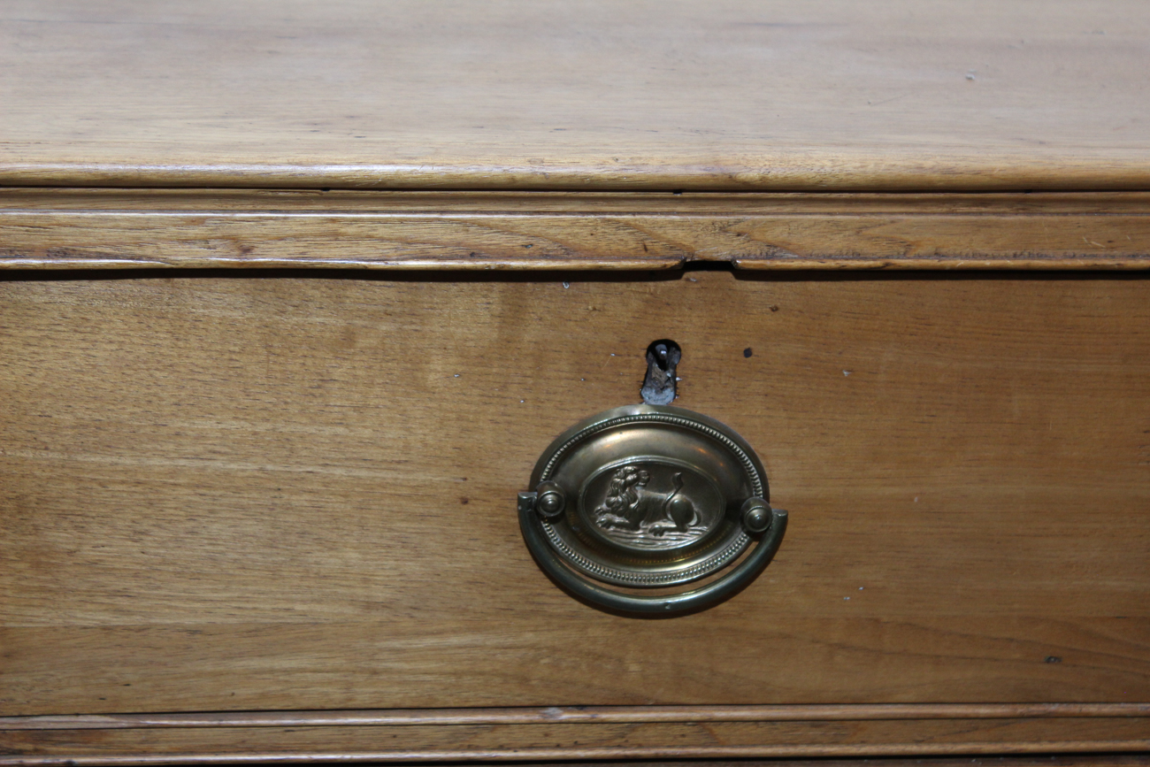 Antique Federal Style Birch Chest of Drawers